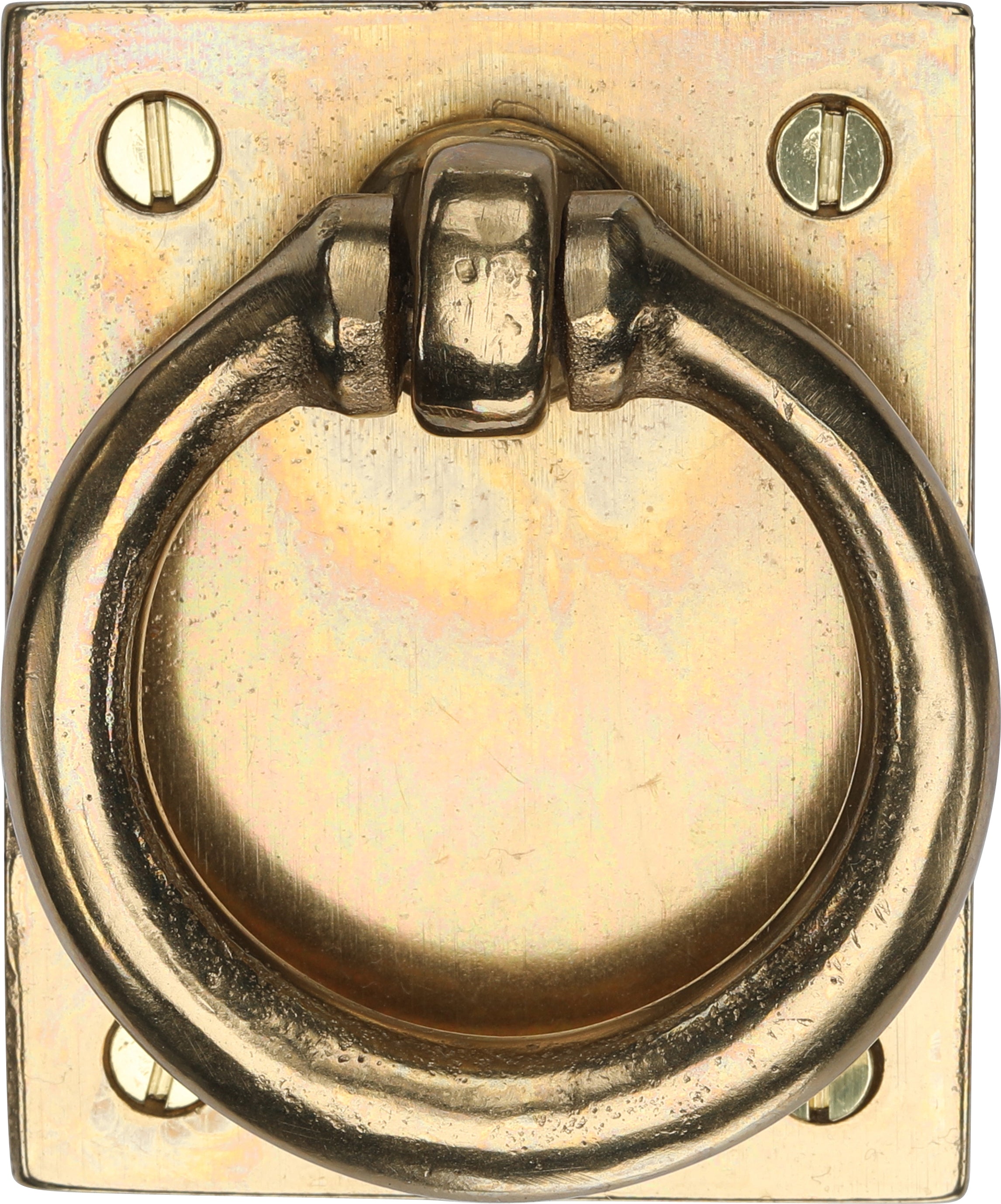 Ashley Norton Bronze Drop Pull on Plate