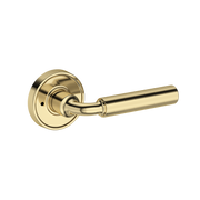 Baldwin La Conner Lever Set with Recessed Round Rose
