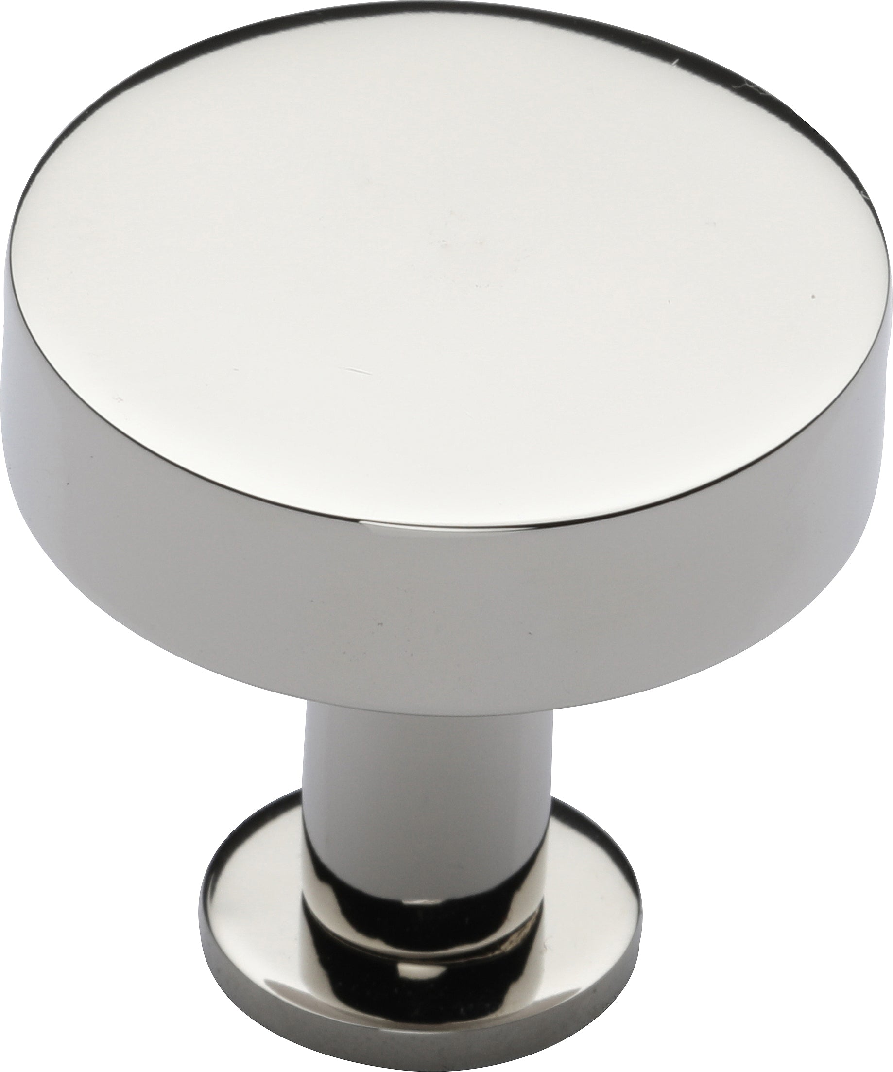 Ashley Norton Knurled Disc Cabinet Knob with Rosette