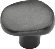 Ashley Norton Bronze Organic Round Cabinet Knob