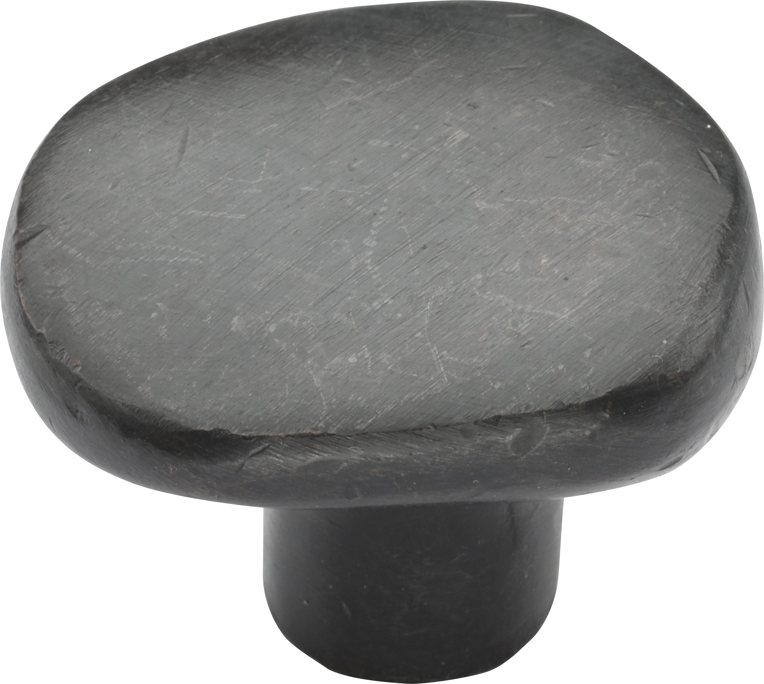 Ashley Norton Bronze Organic Round Cabinet Knob