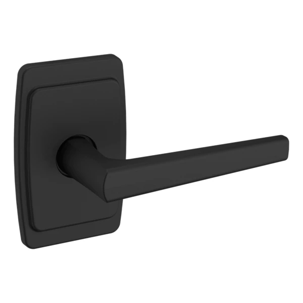 Baldwin L024 Palm Springs Lever Set with R046 Rose