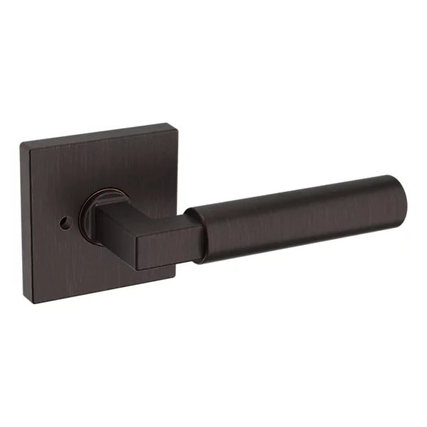 Baldwin L029 Gramercy Lever Set with R017 Rose