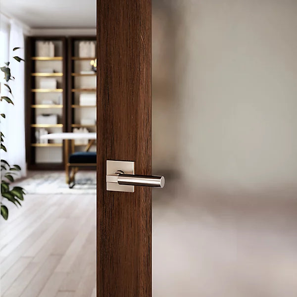 Baldwin L029 Gramercy Lever Set with R017 Rose