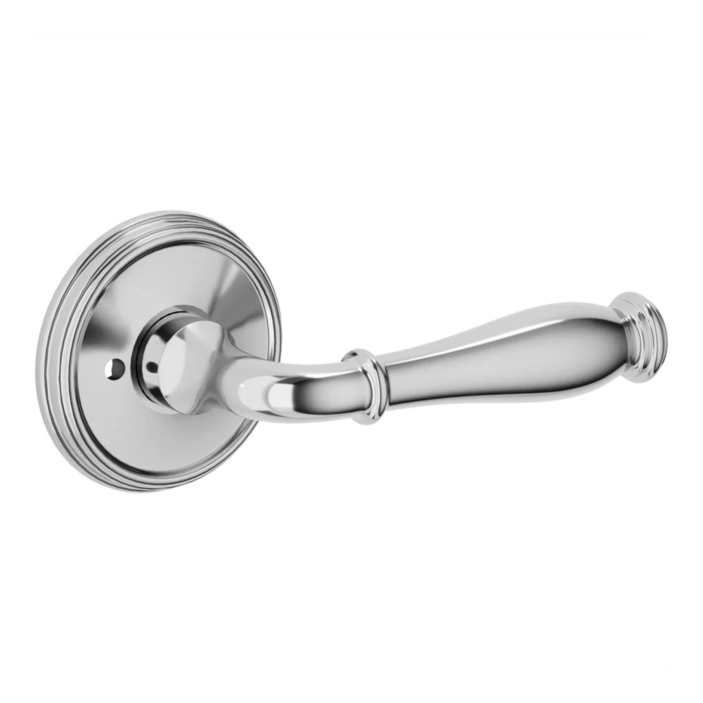 Baldwin L034 Nashville Lever Set with 5078-5134 Rose