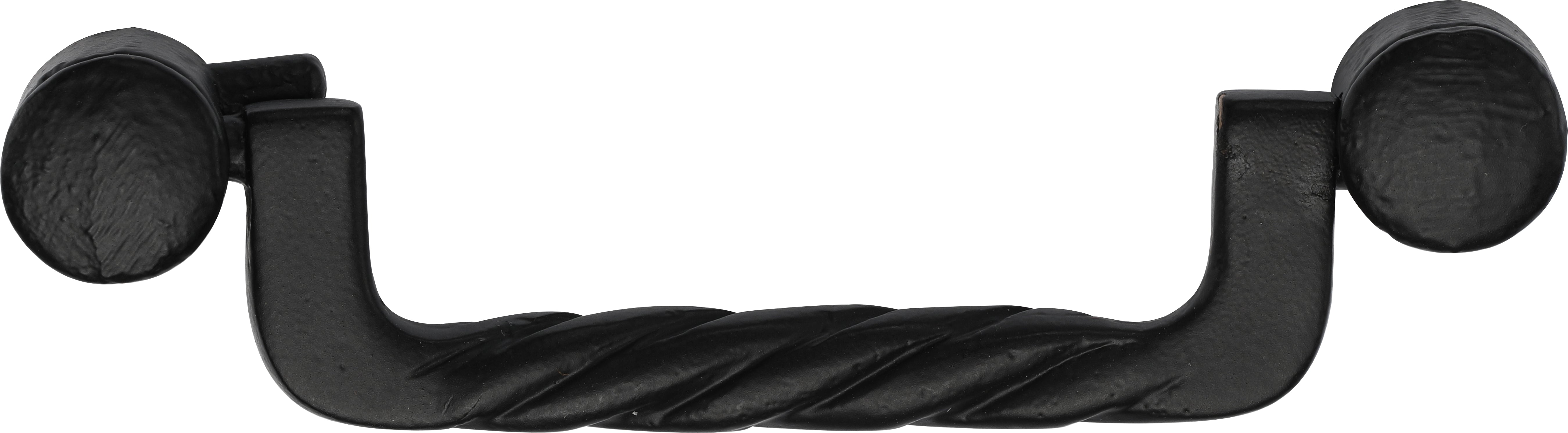 Ashley Norton Bronze Twist Drop Pull