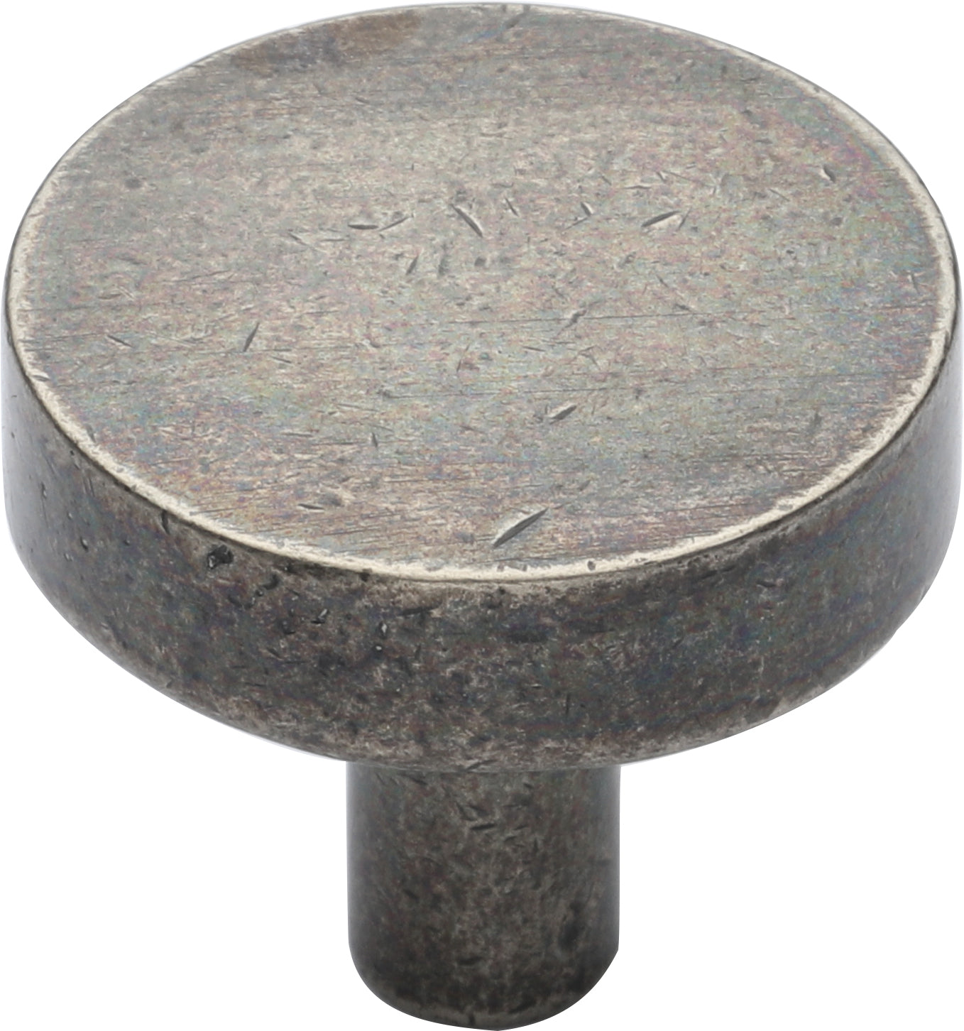 Ashley Norton Bronze Round Disc Knob