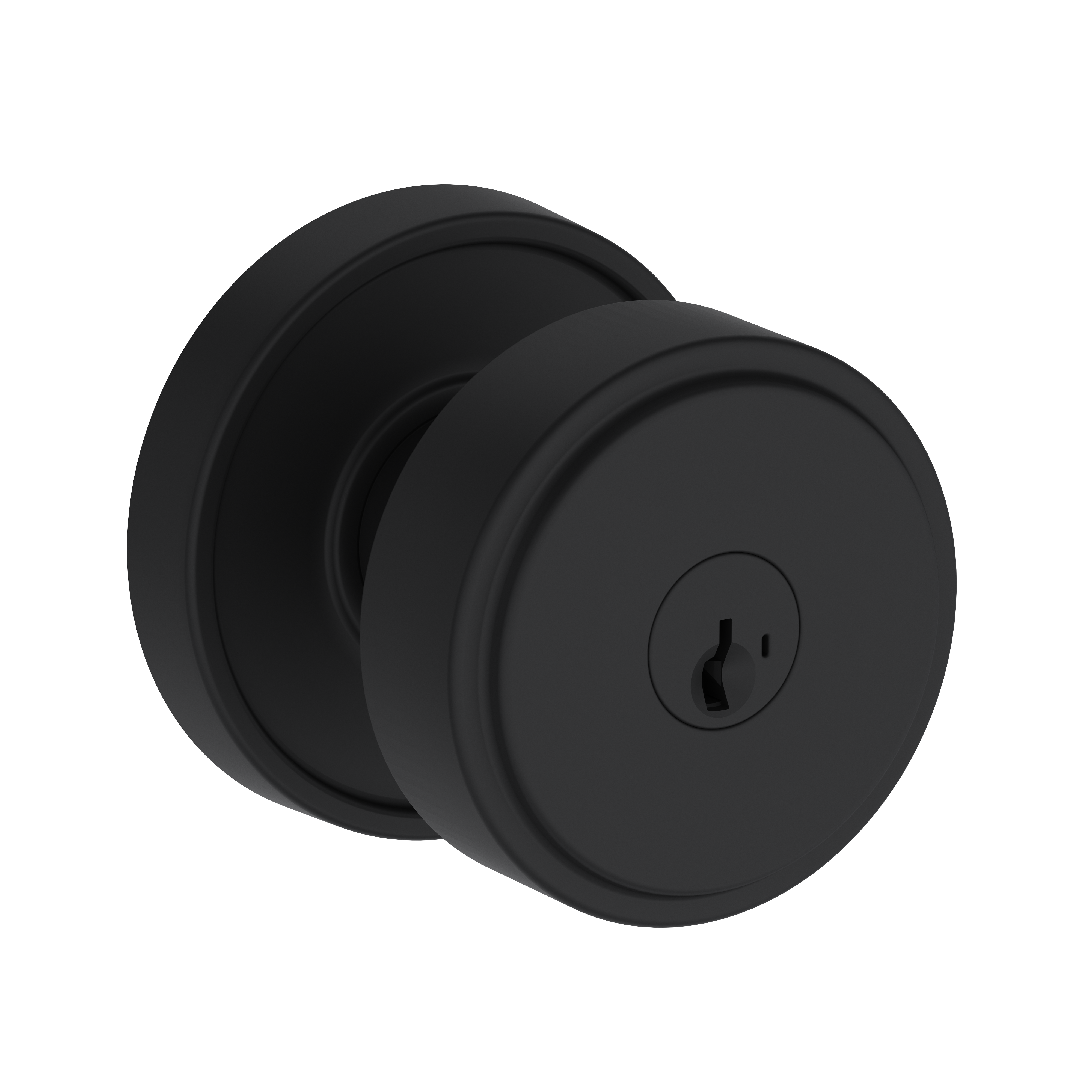 Baldwin Vashon Knob Set with Recessed Round Rose