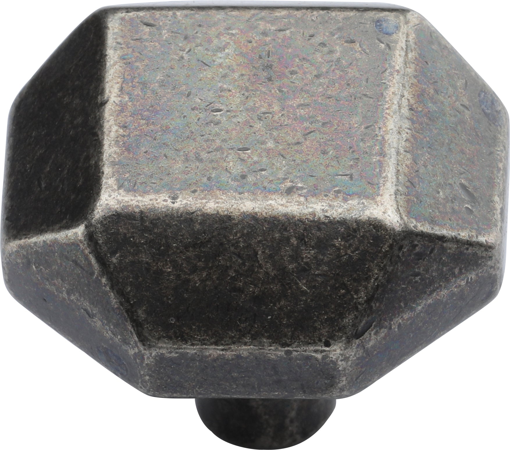 Ashley Norton Bronze Faceted Knob