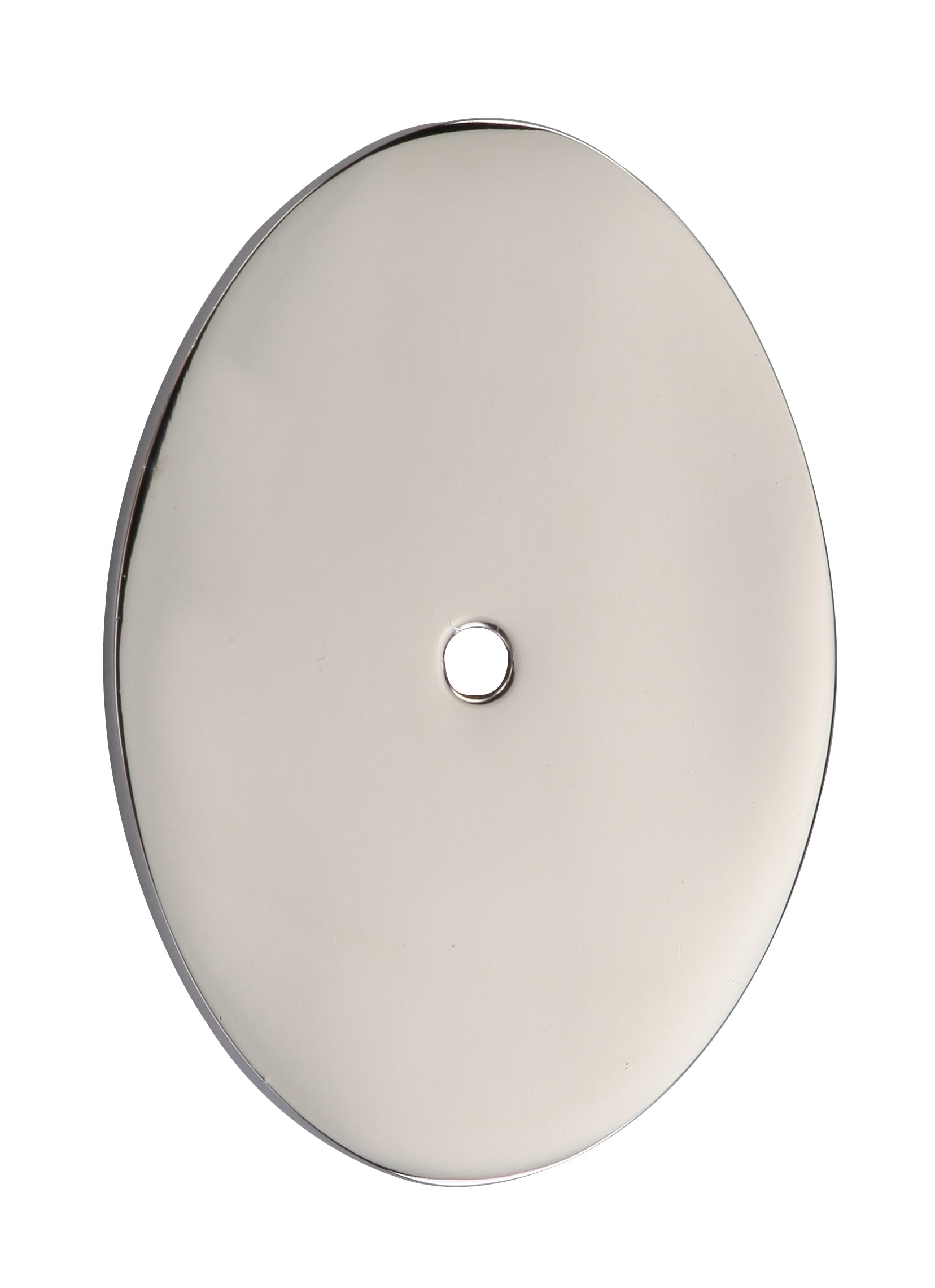 Ashley Norton Oval Cabinet Knob Backpate