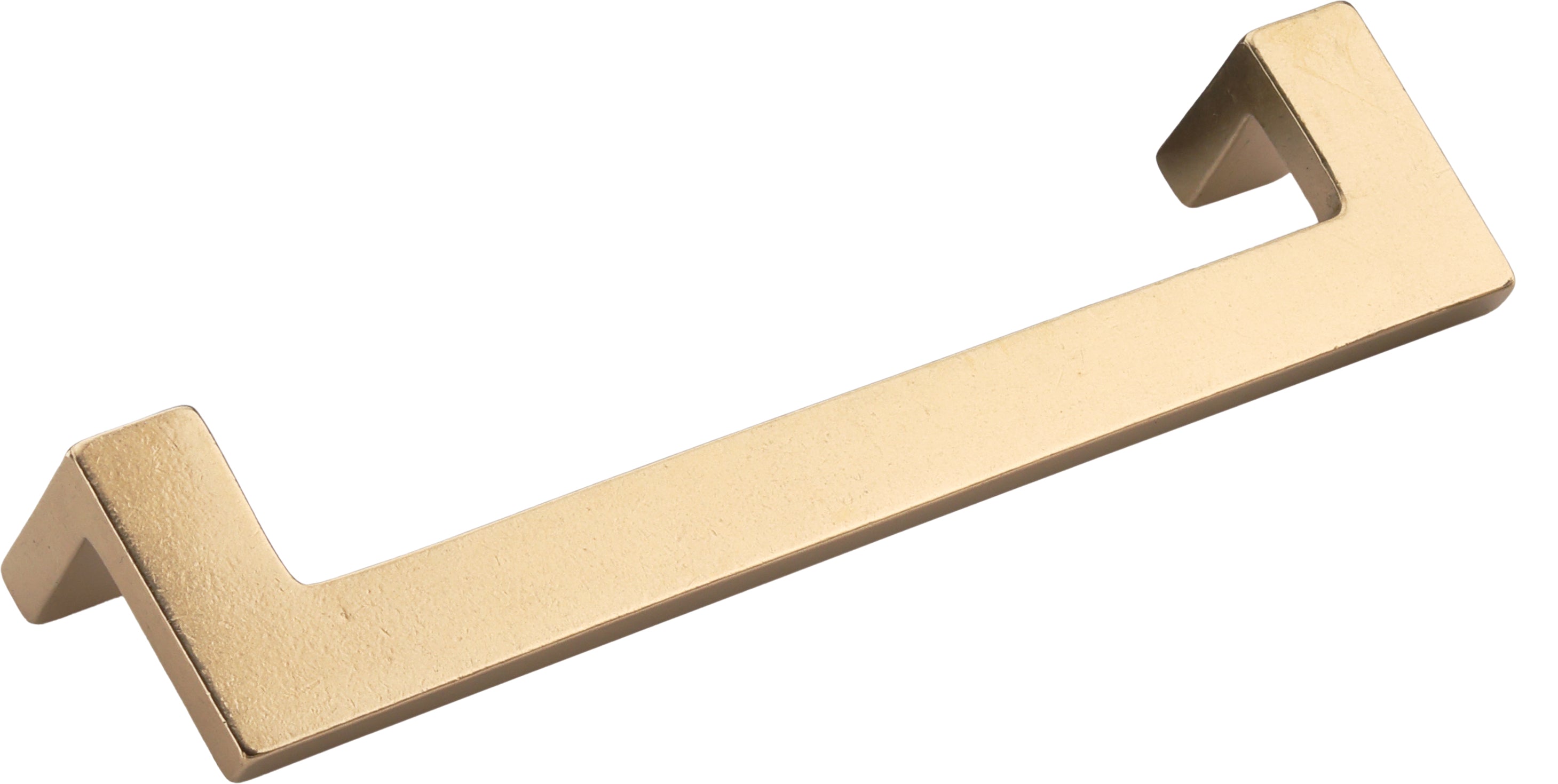 Ashley Norton Bronze Urban Offset Cabinet Pull