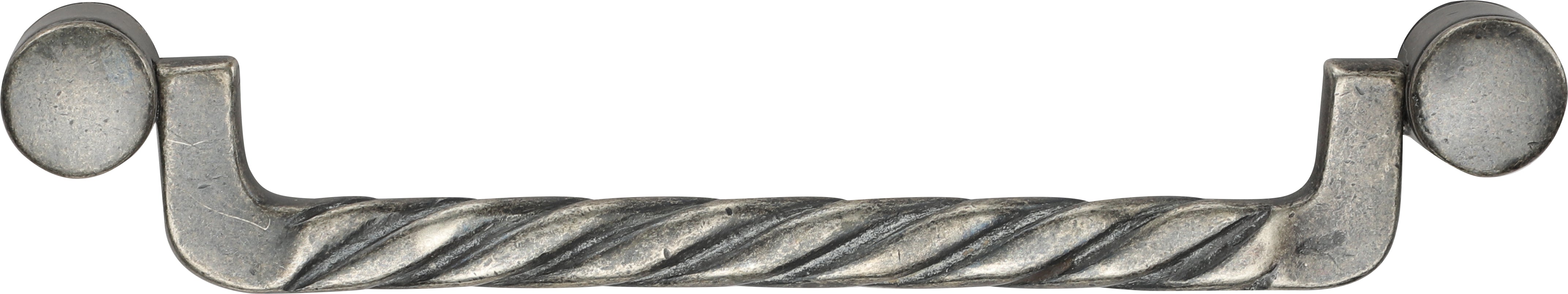 Ashley Norton Bronze Twist Drop Pull