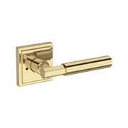 Baldwin Riddling Lever Set with Stepped Square Rose