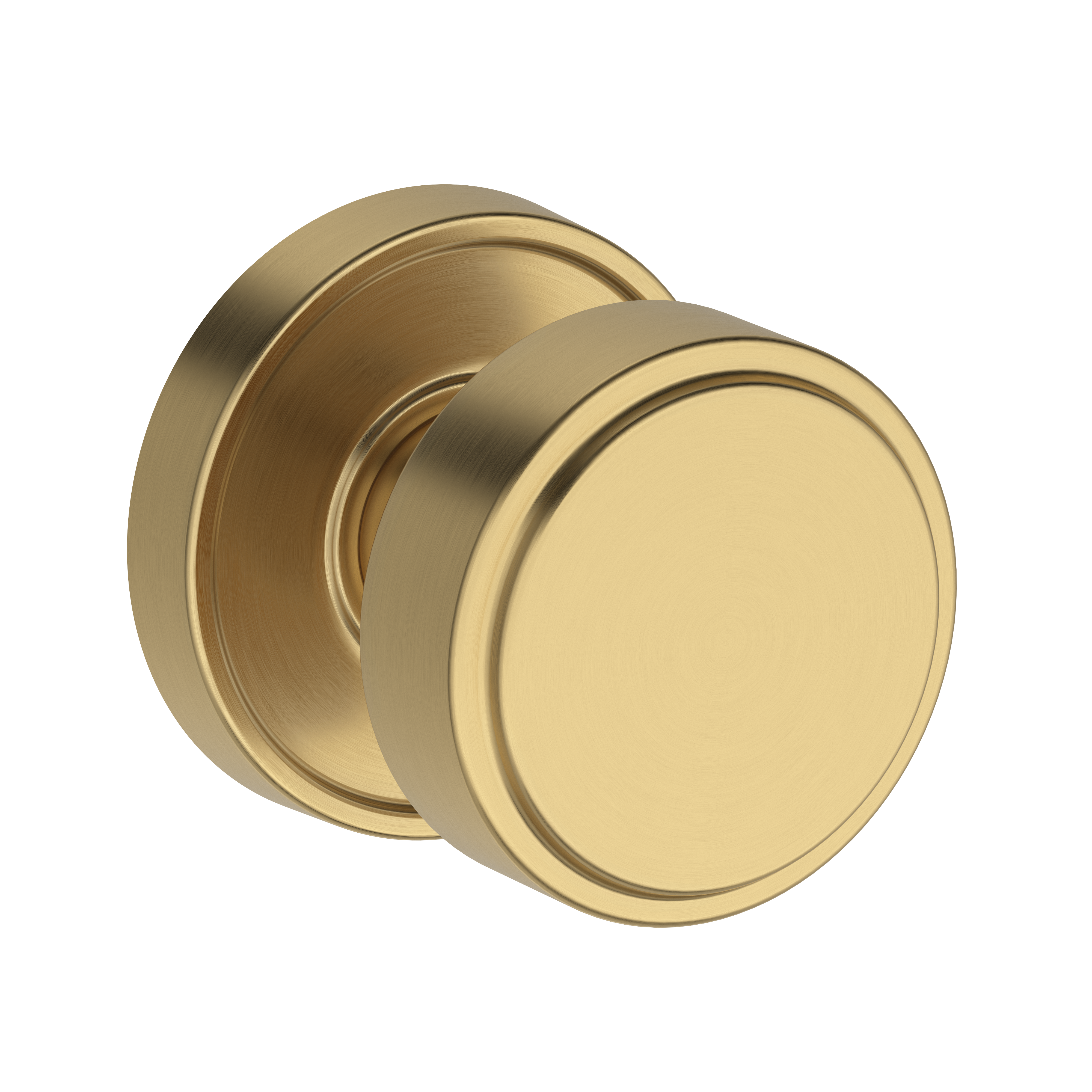 Baldwin Vashon Knob Set with Recessed Round Rose