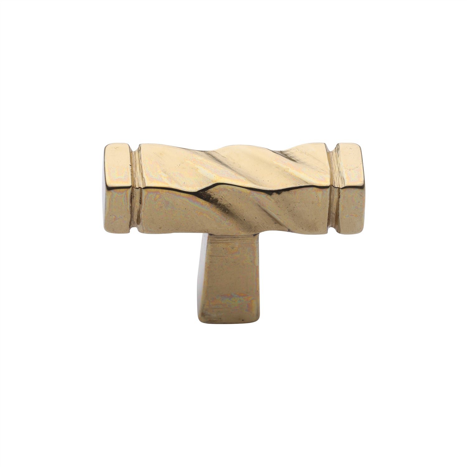 Ashley Norton Bronze Twist Stick Cabinet Knob