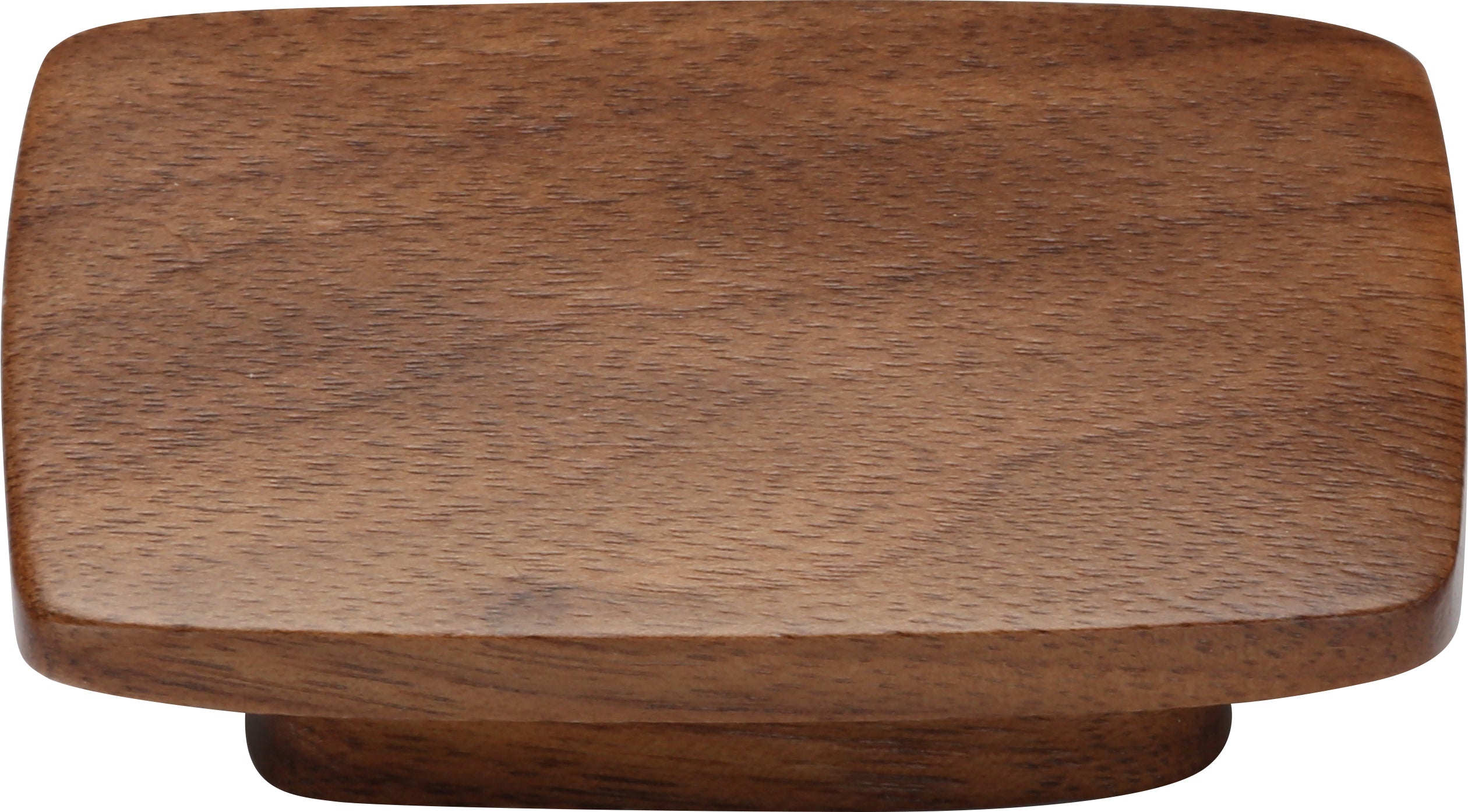 Manzoni Designer Wood Rectangular Cabinet Knob