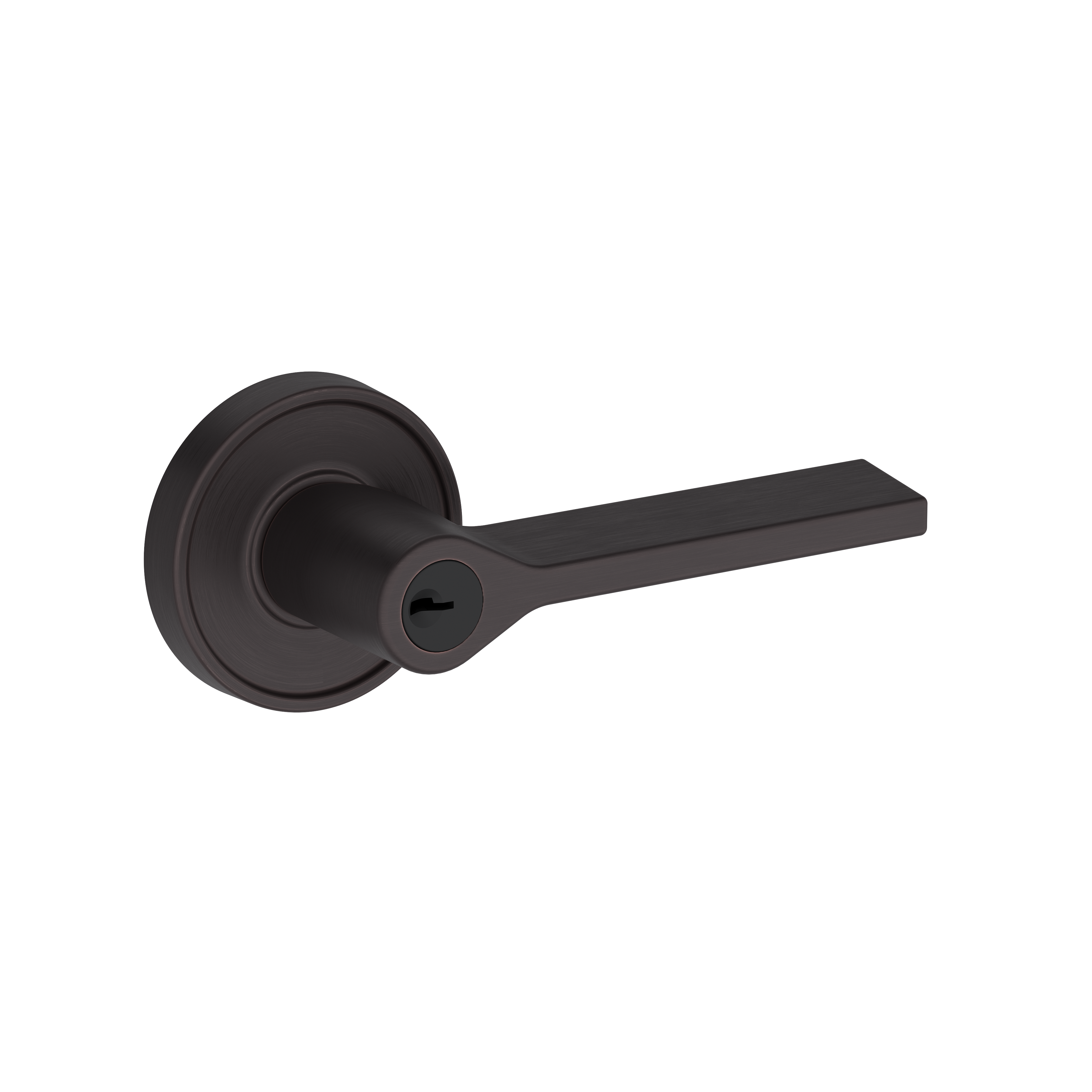 Baldwin Anaheim Hills Lever Set with Recessed Round Rose