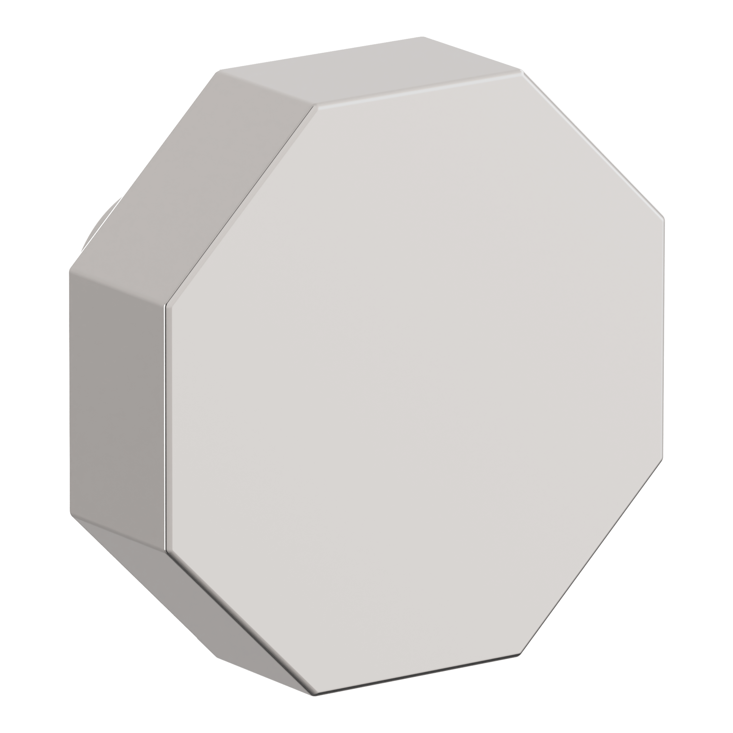Baldwin 4441 Octagonal Facet Knob