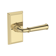 Baldwin Dunsmoor Lever Set with Chamfered 5" Rose