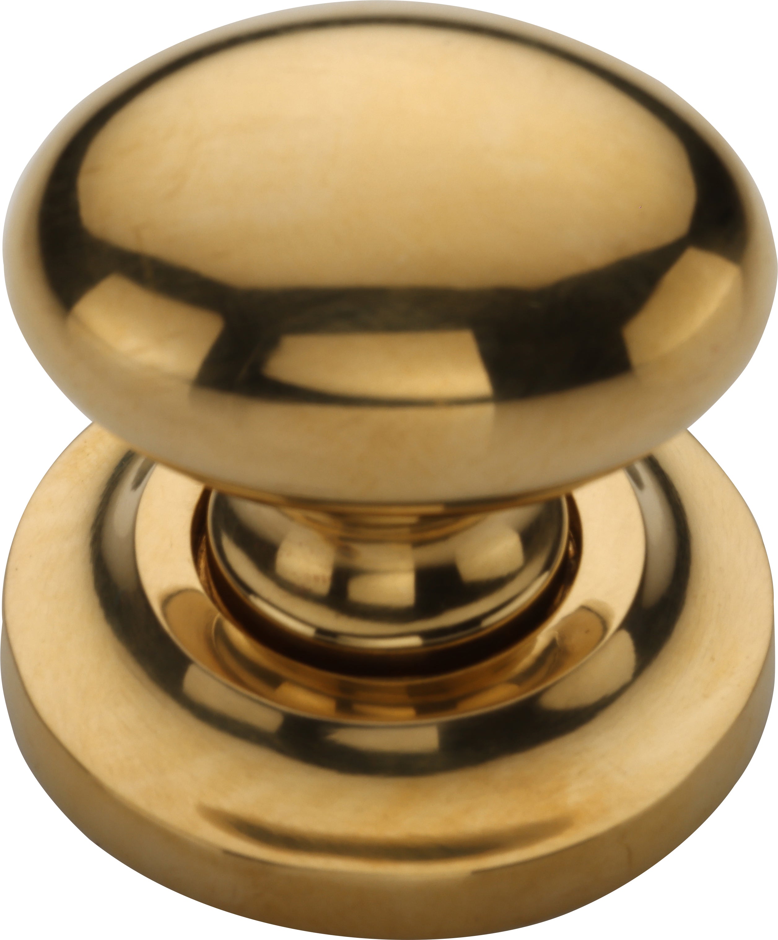 Ashley Norton Egg Cabinet Knob on Rose