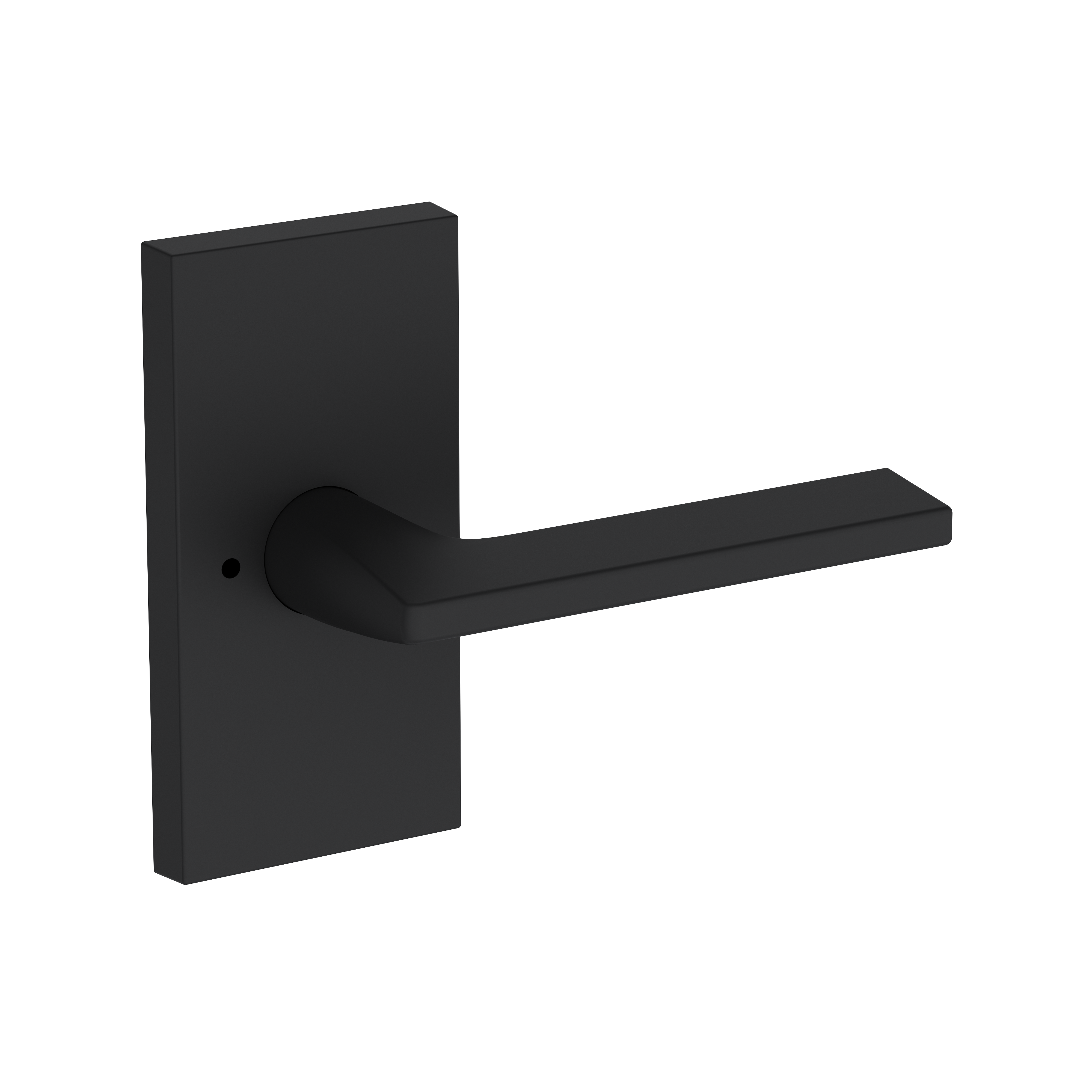 Baldwin Anaheim Hills Lever Set with Contemporary 5" Rose