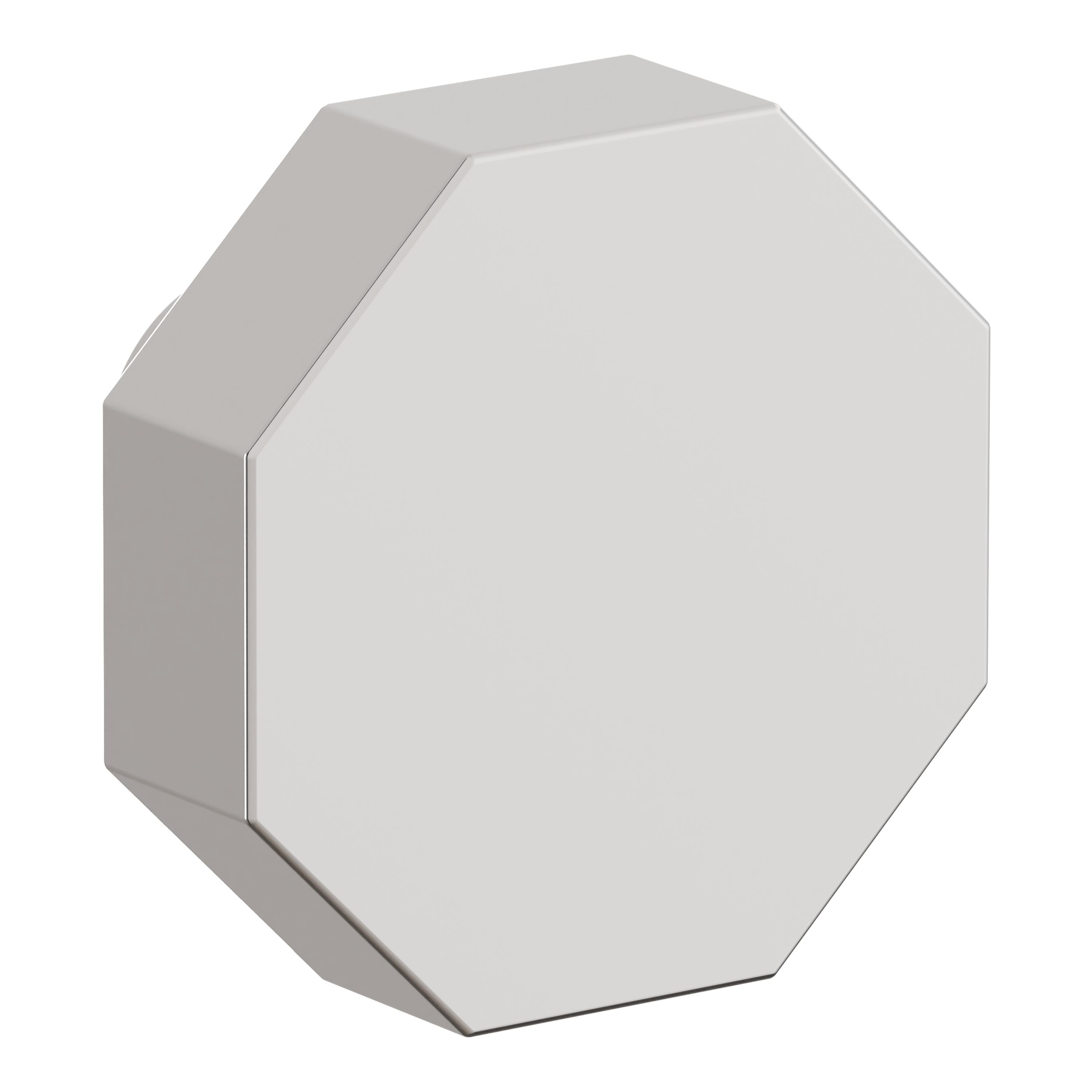 Baldwin 4441 Octagonal Facet Knob