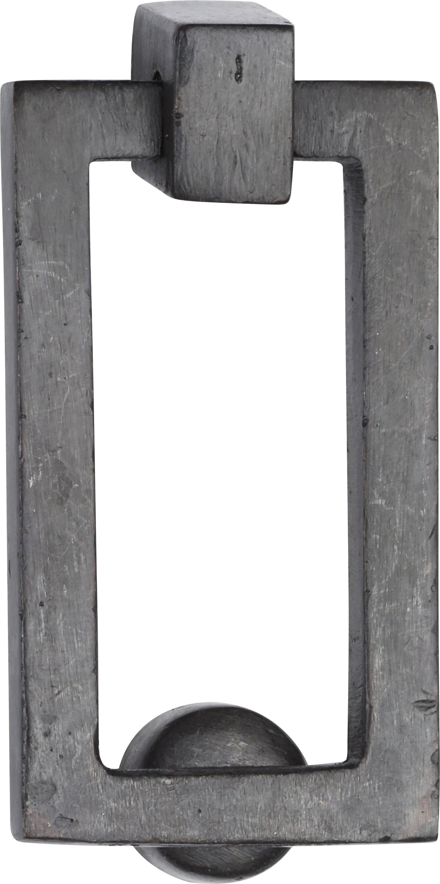 Ashley Norton Bronze Oblong Drop Pull