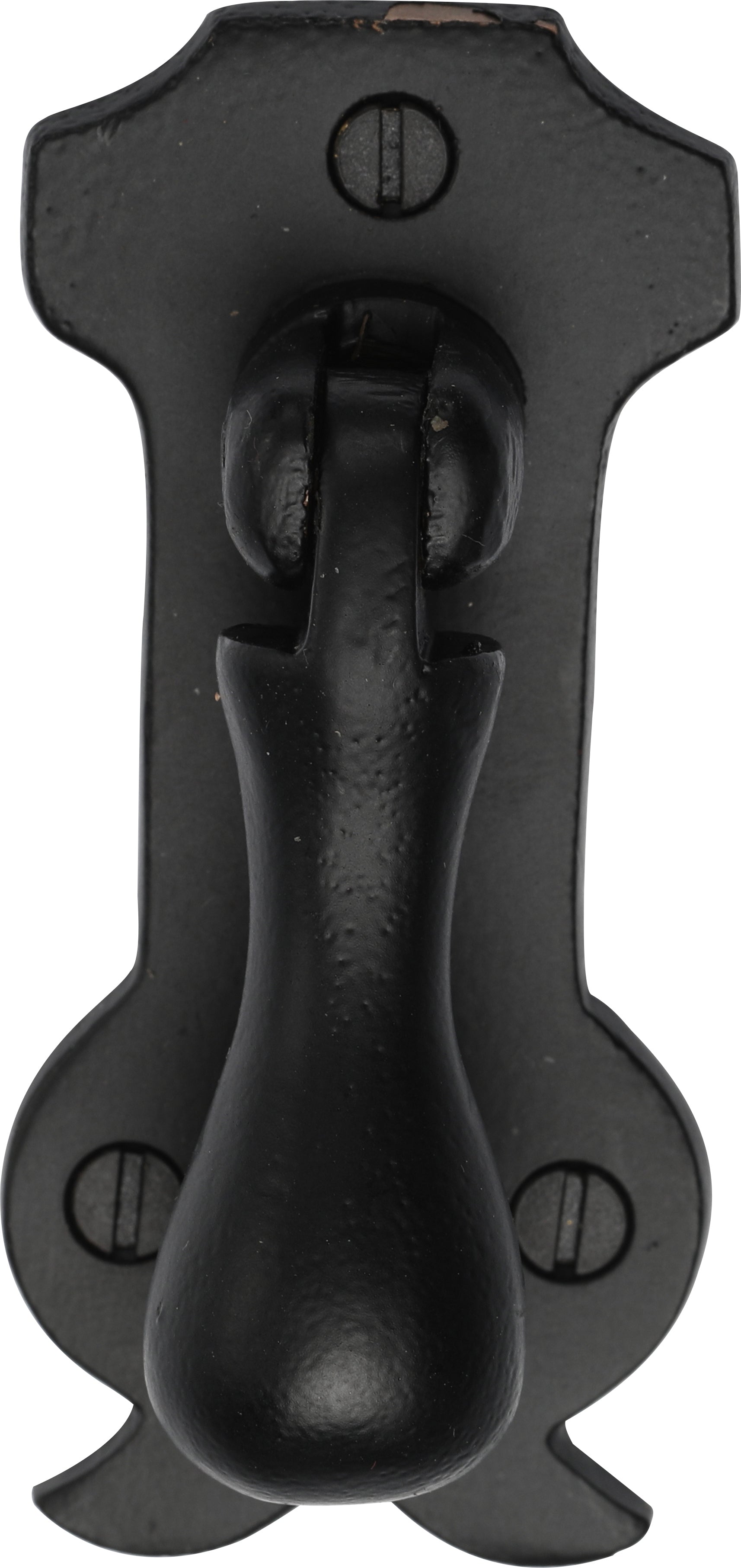 Ashley Norton Bronze Drop Pull on Vertical Plate