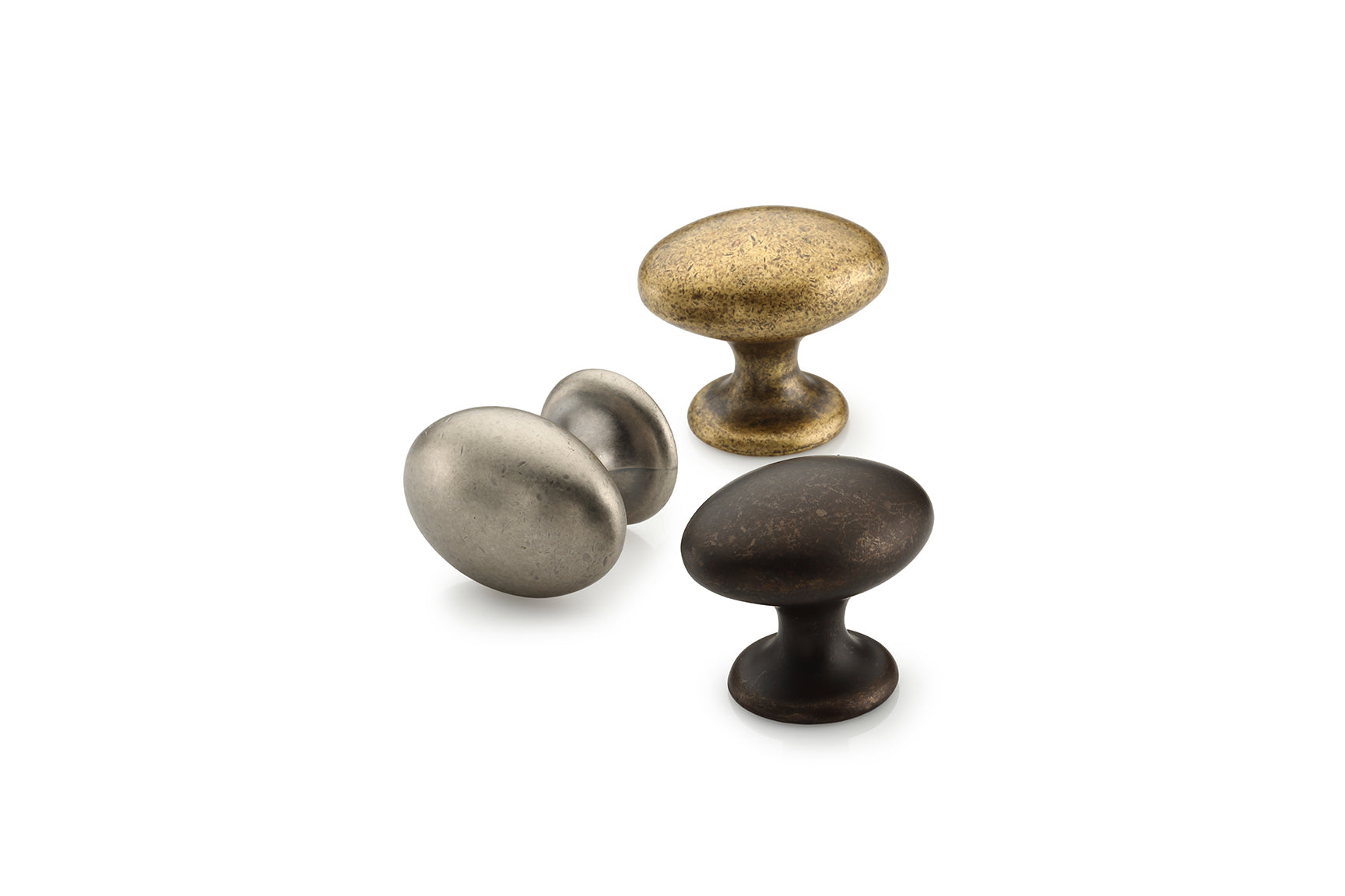 Manzoni Classic European Egg Cabinet Knob
