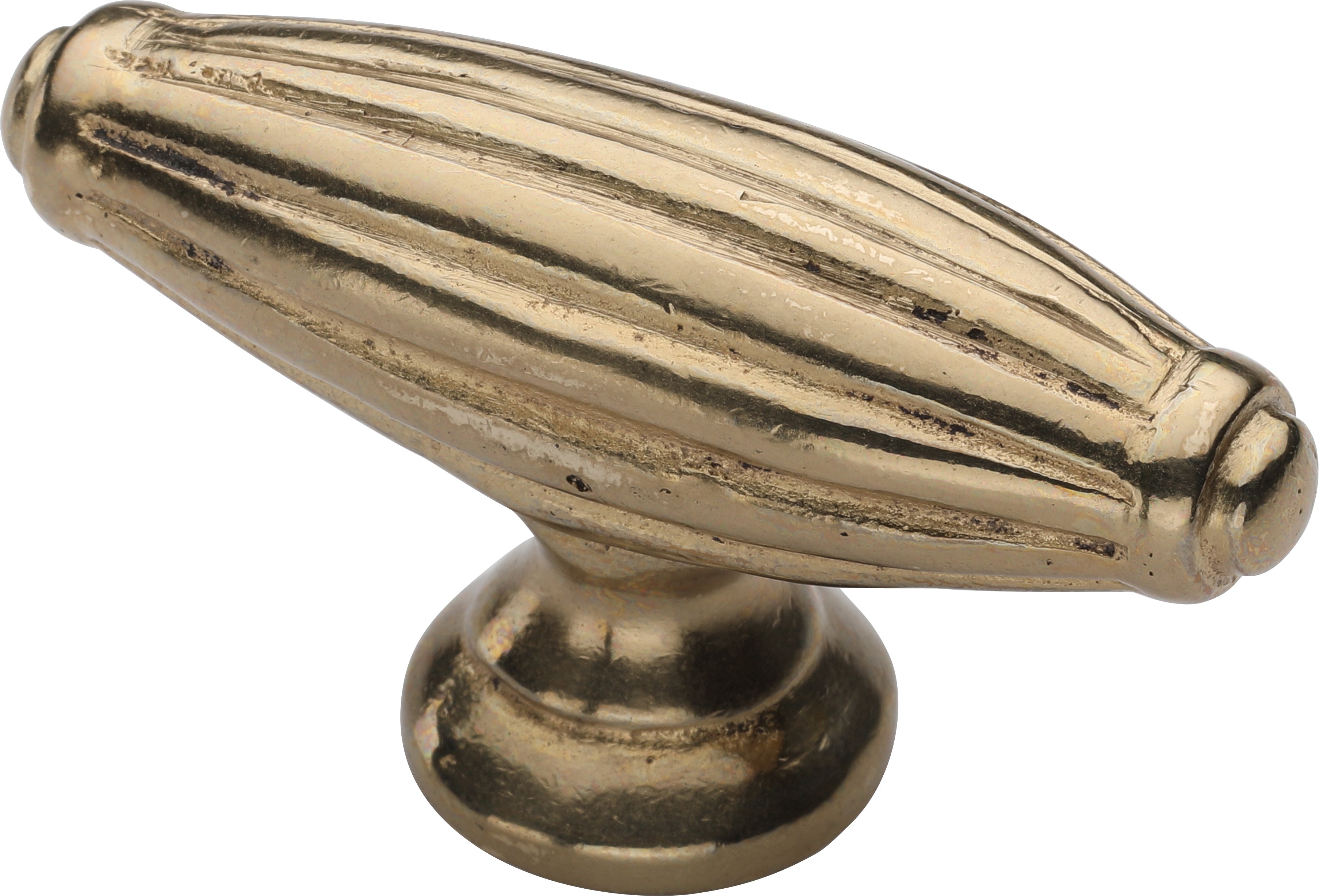 Ashley Norton Bronze Large Reeded Cabinet Pull