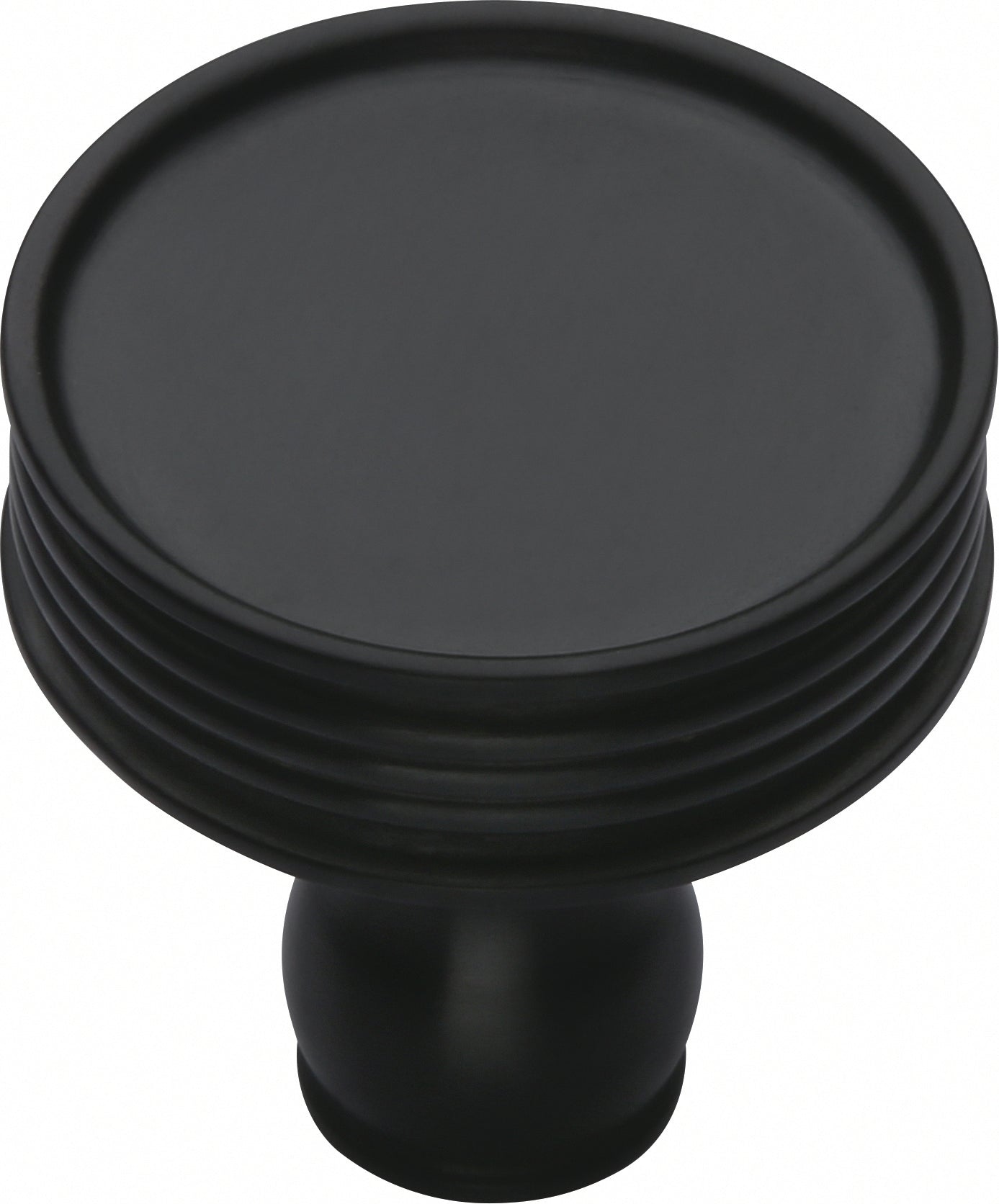 Ashley Norton Lisbon Ridged Cabinet Knob