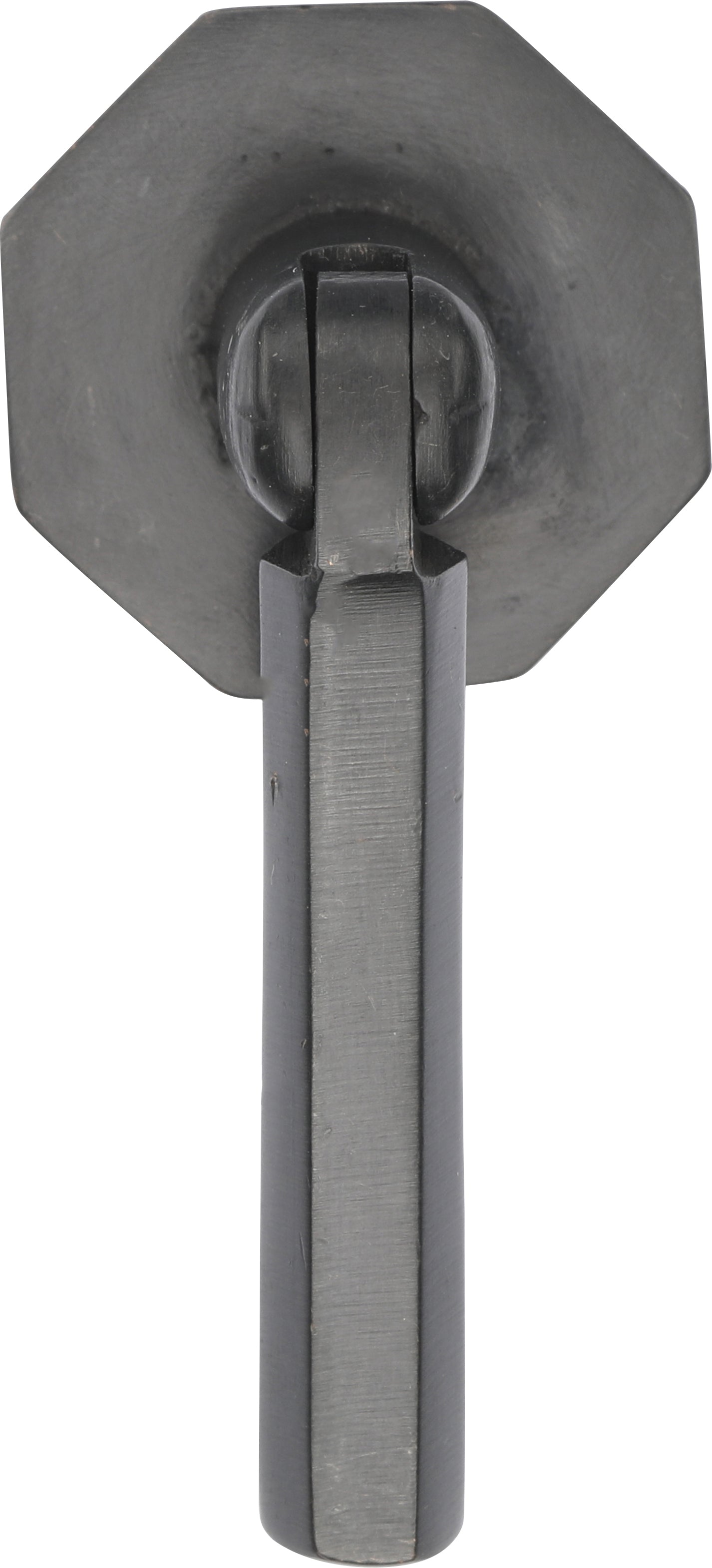 Ashley Norton Bronze Hex Drop Pull