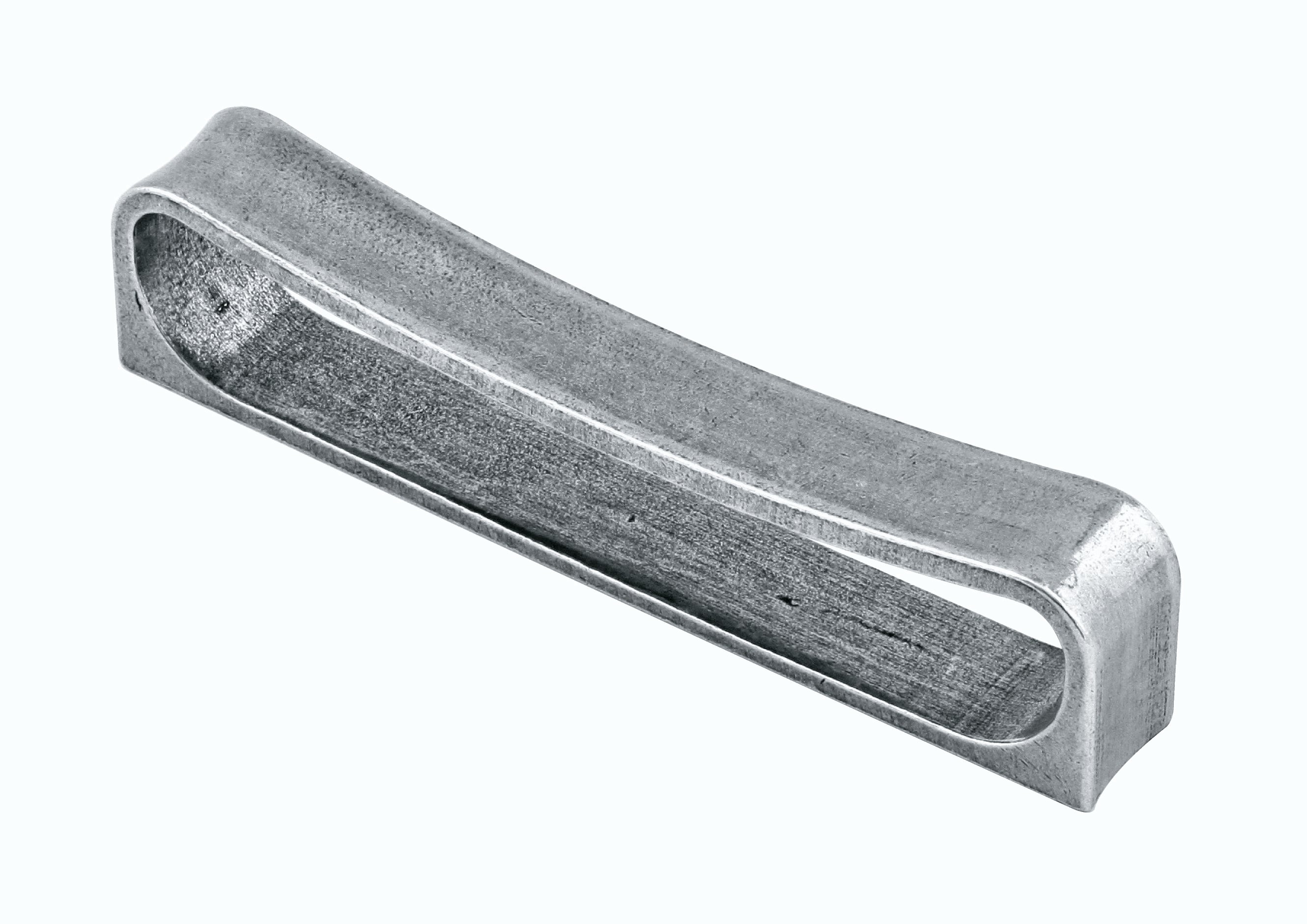 Manzoni Concave Pewter Box Pull