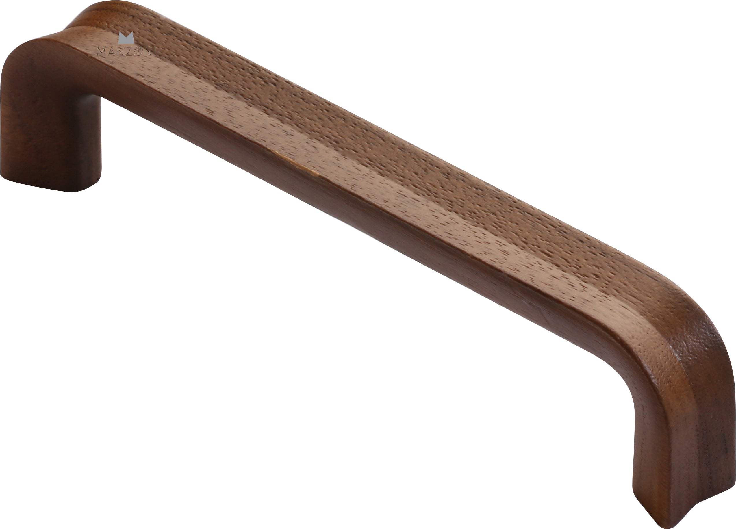 Manzoni Groovy Designer Wood Cabinet Pull