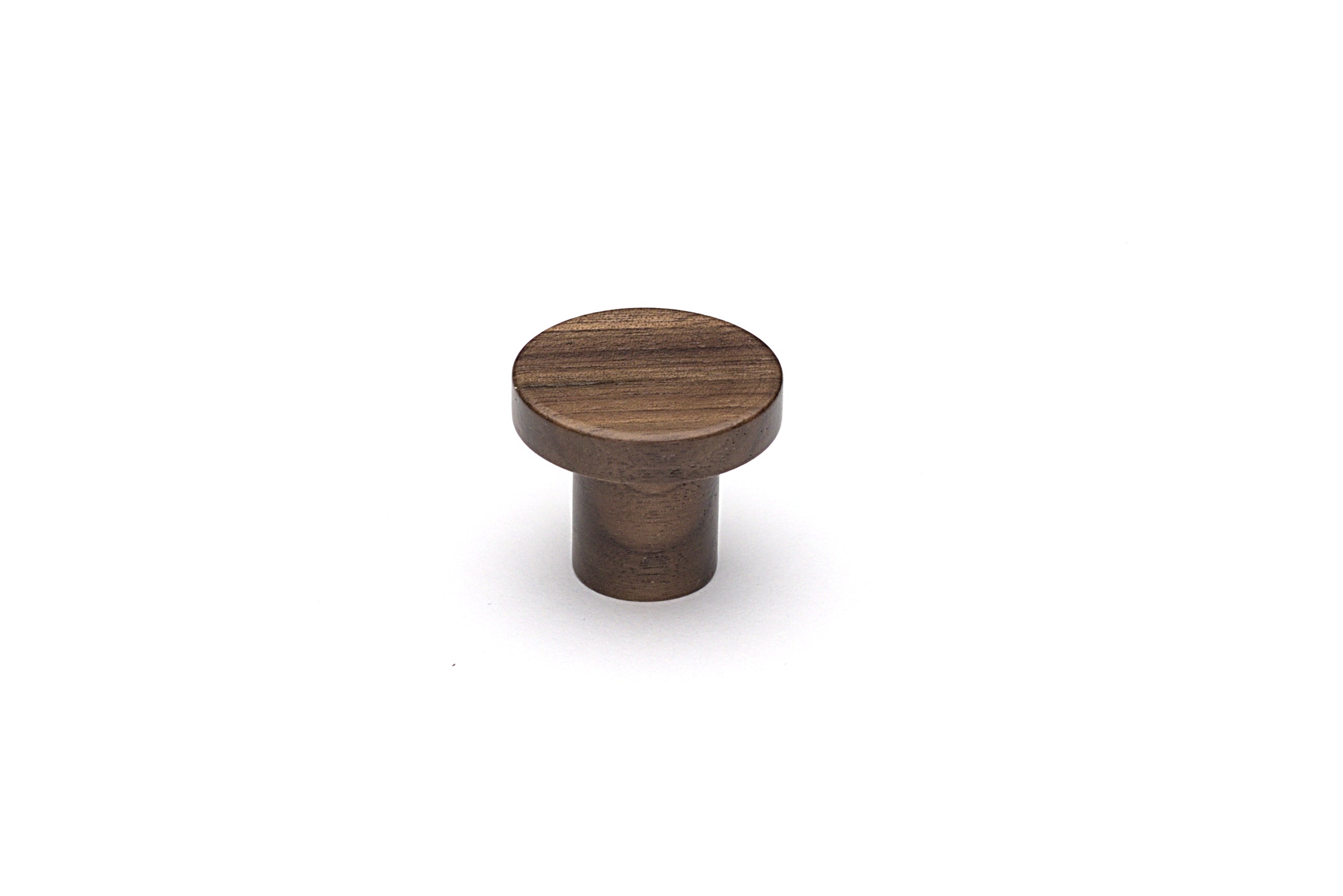Manzoni Designer Wood Modern Disc Knob