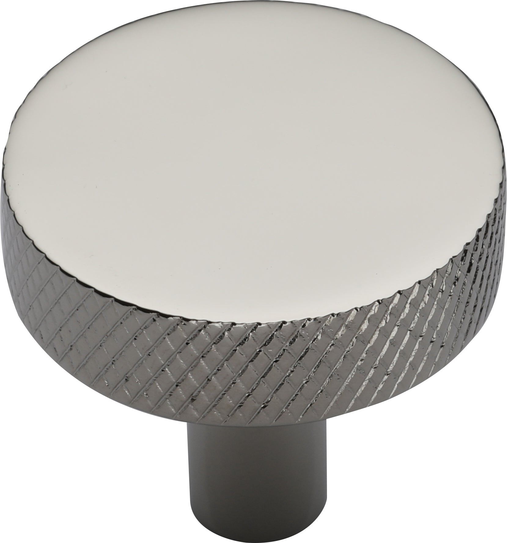 Ashley Norton Knurled Disc Cabinet Knob
