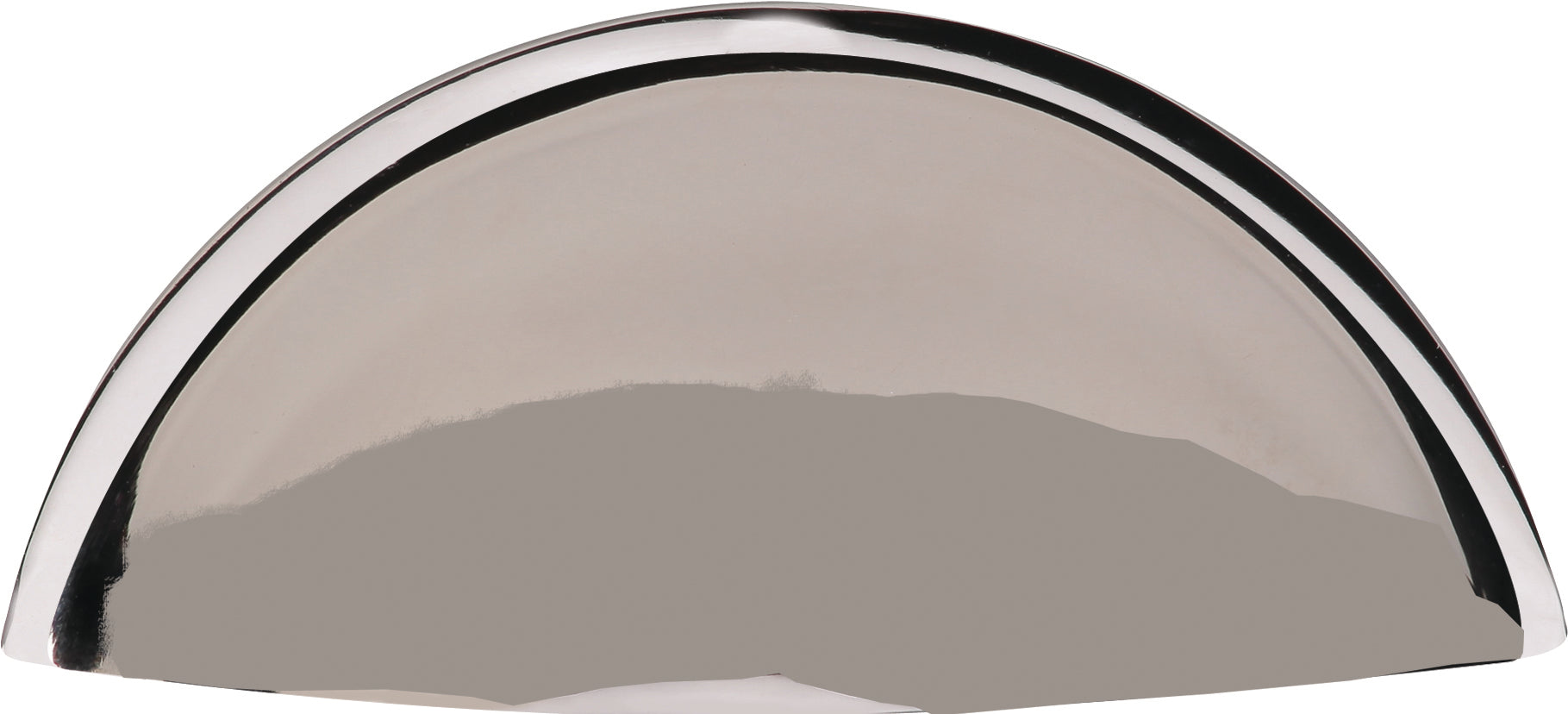 Ashley Norton Rear Mounted Modern Cabinet Bin Pull