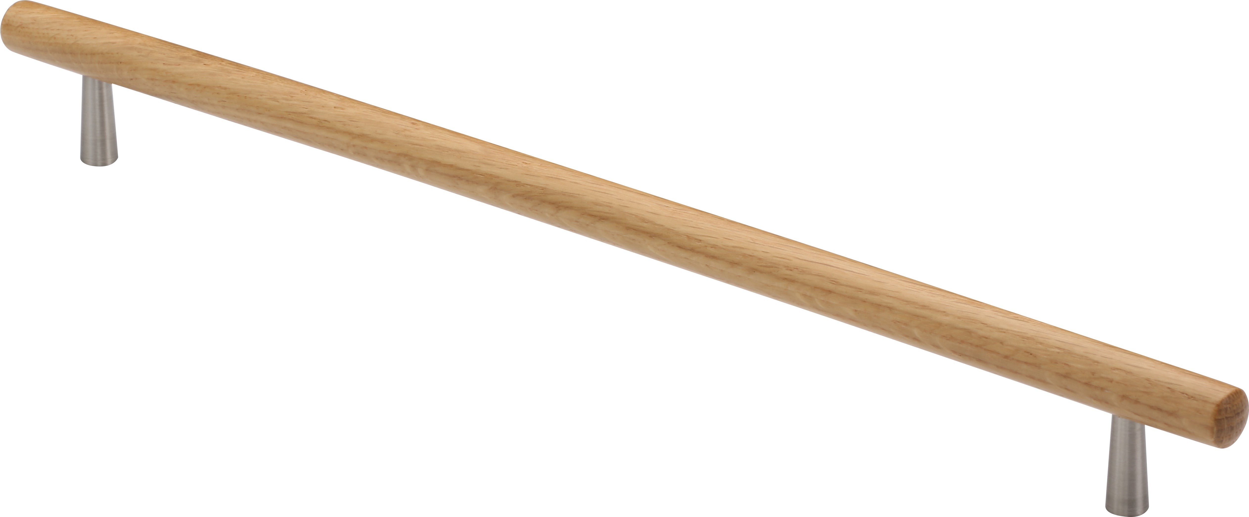 Manzoni Tubular Designer Wood Cabinet Pull