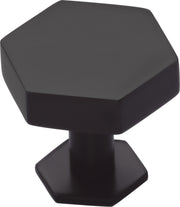 Ashley Norton Modern Hex Cabinet Knob with Rosette