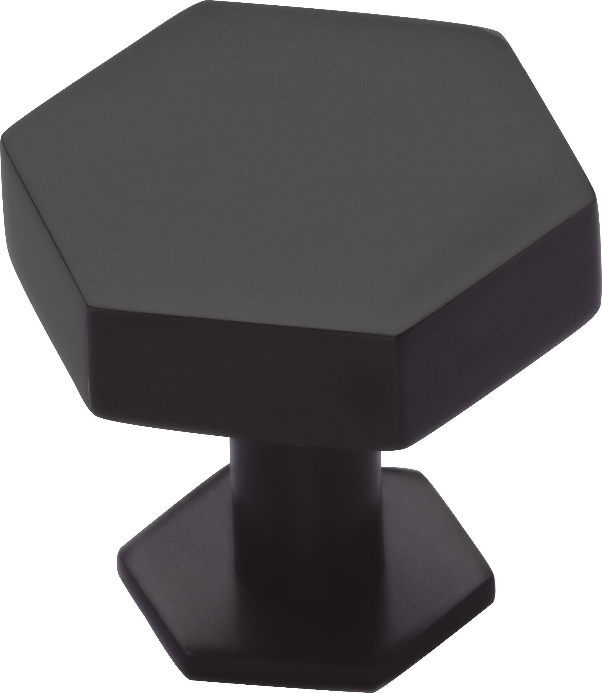Ashley Norton Modern Hex Cabinet Knob with Rosette