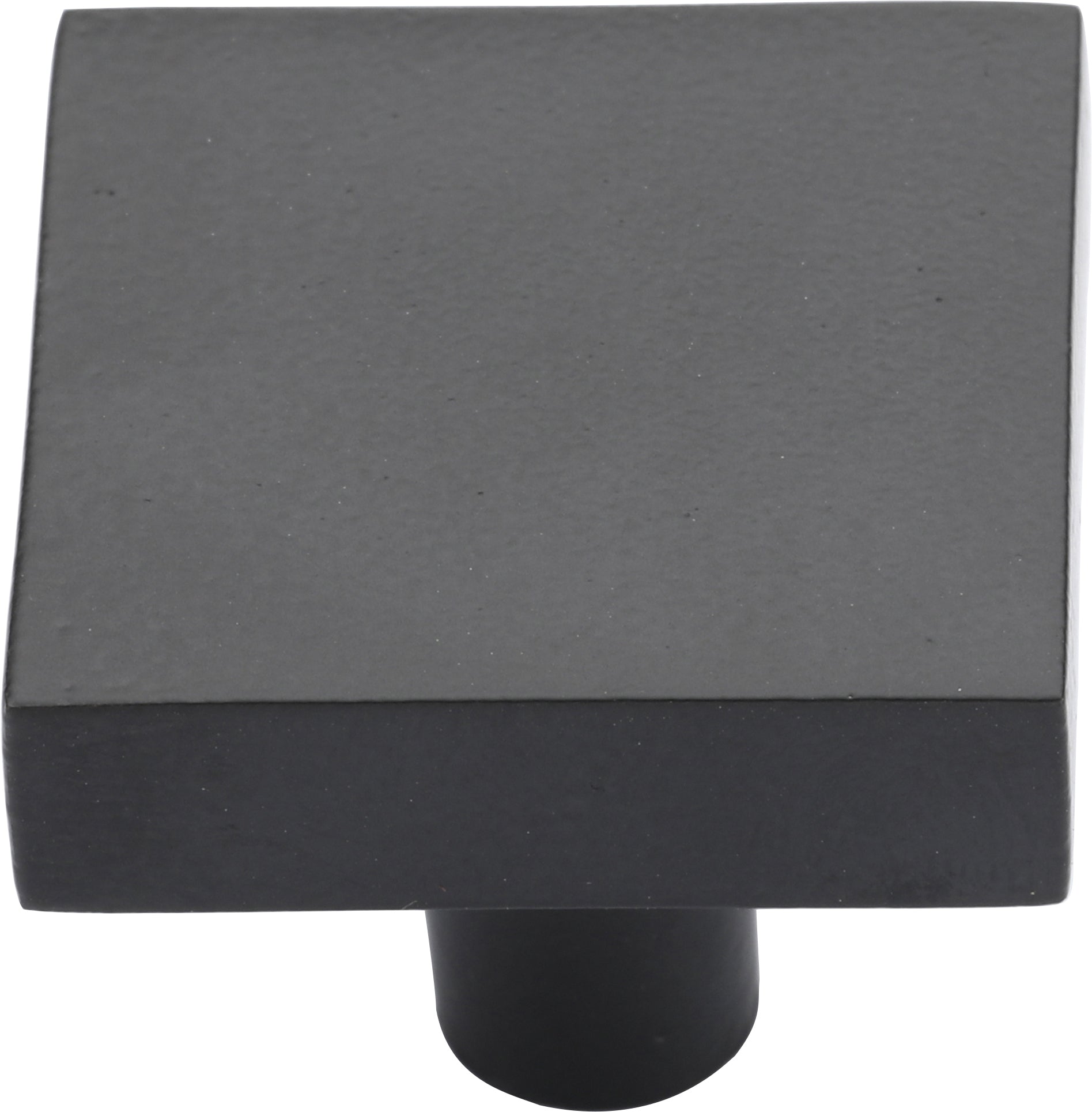 Ashley Norton Bronze Square Disc Knob