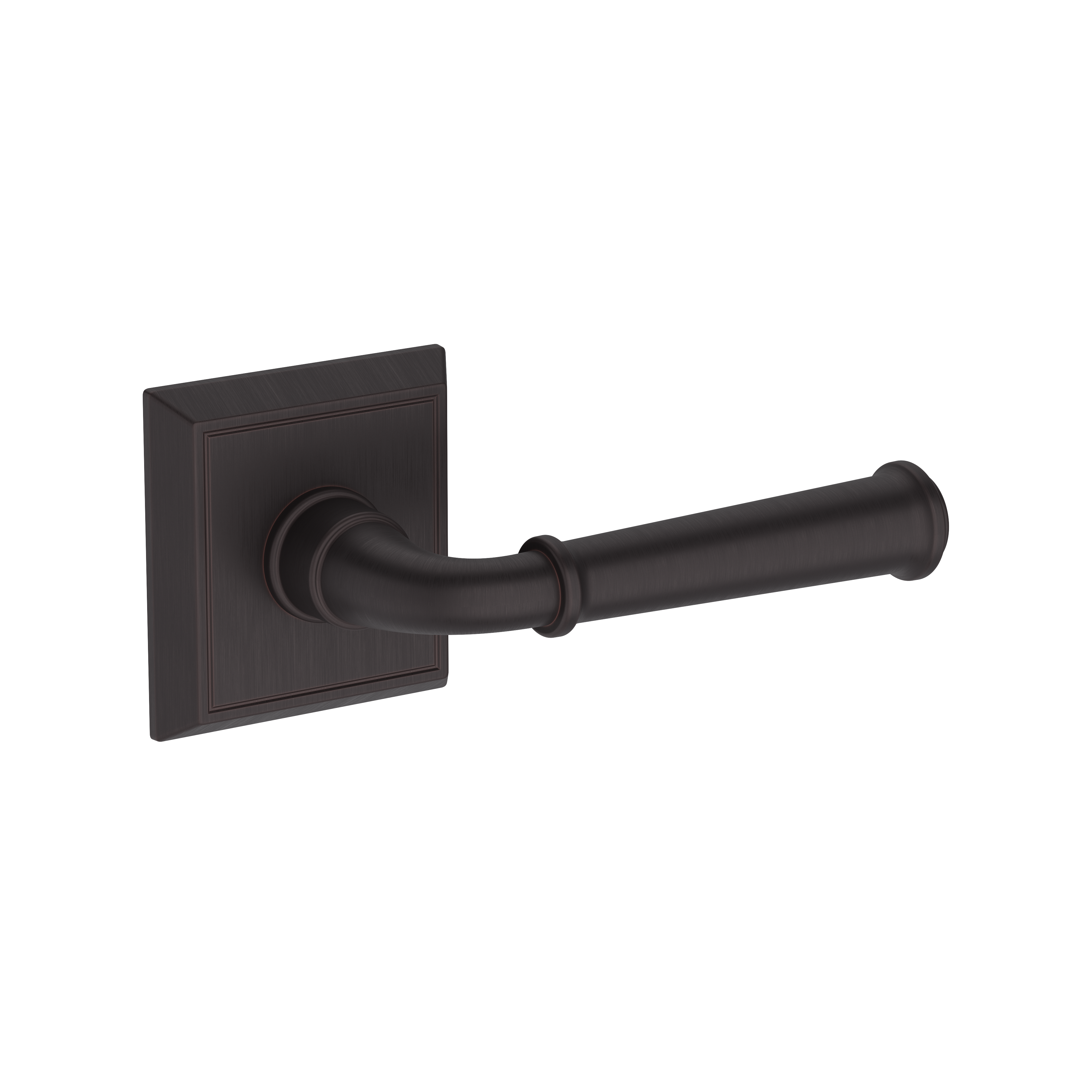 Baldwin Dunsmoor Lever Set with Chamfered Square Rose