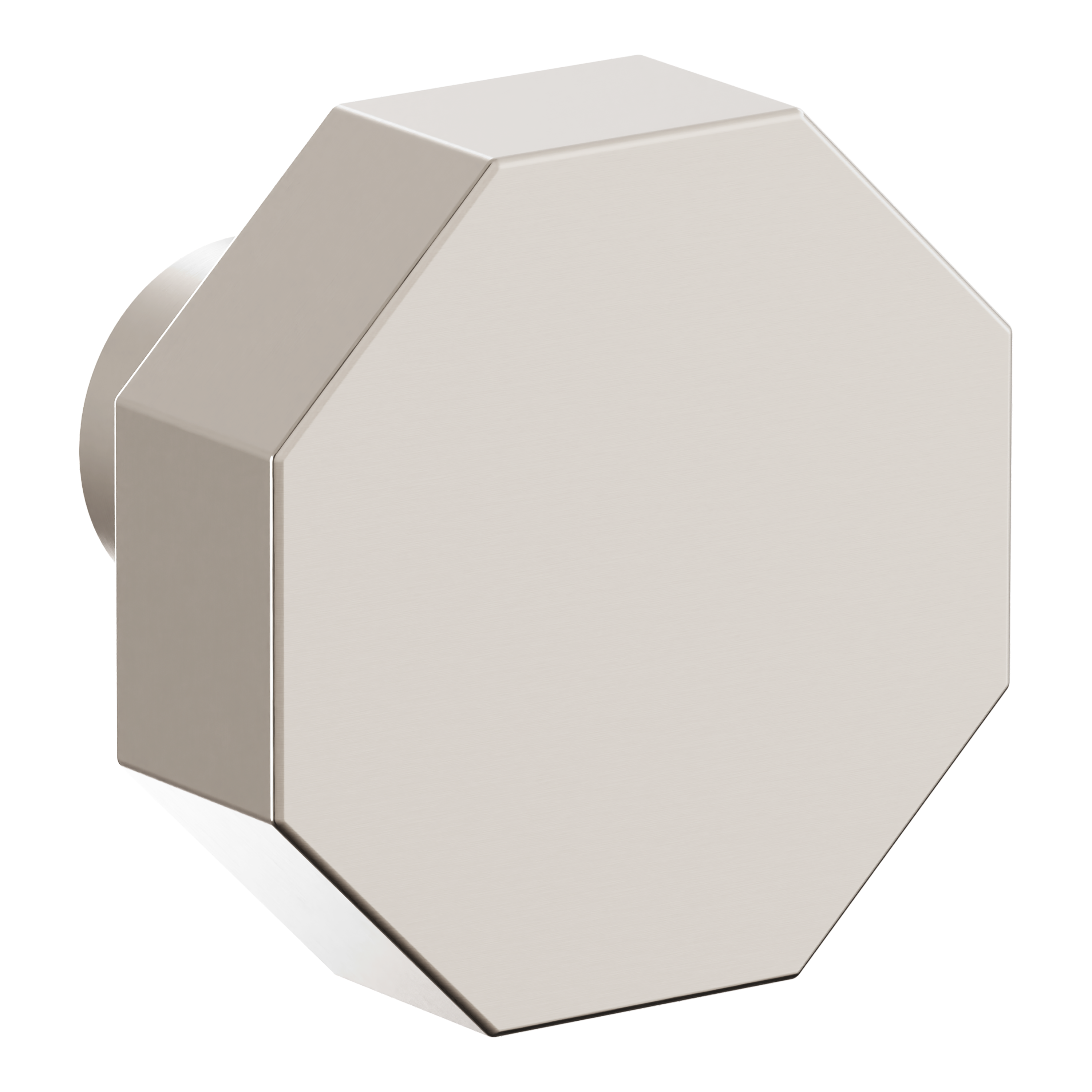 Baldwin 4440 Octagonal Facet Knob