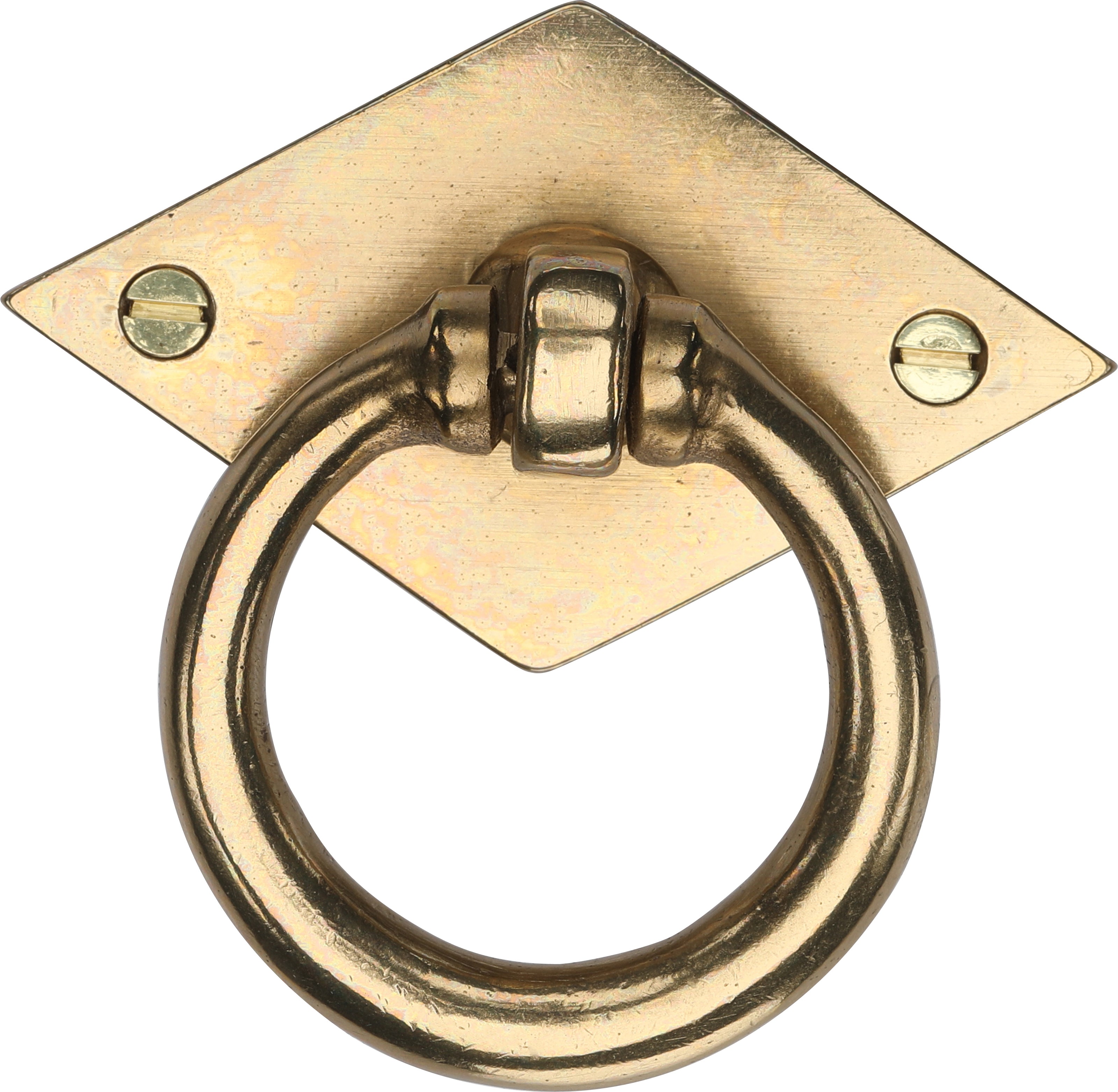 Ashley Norton Bronze Round Drop Pull on Plate