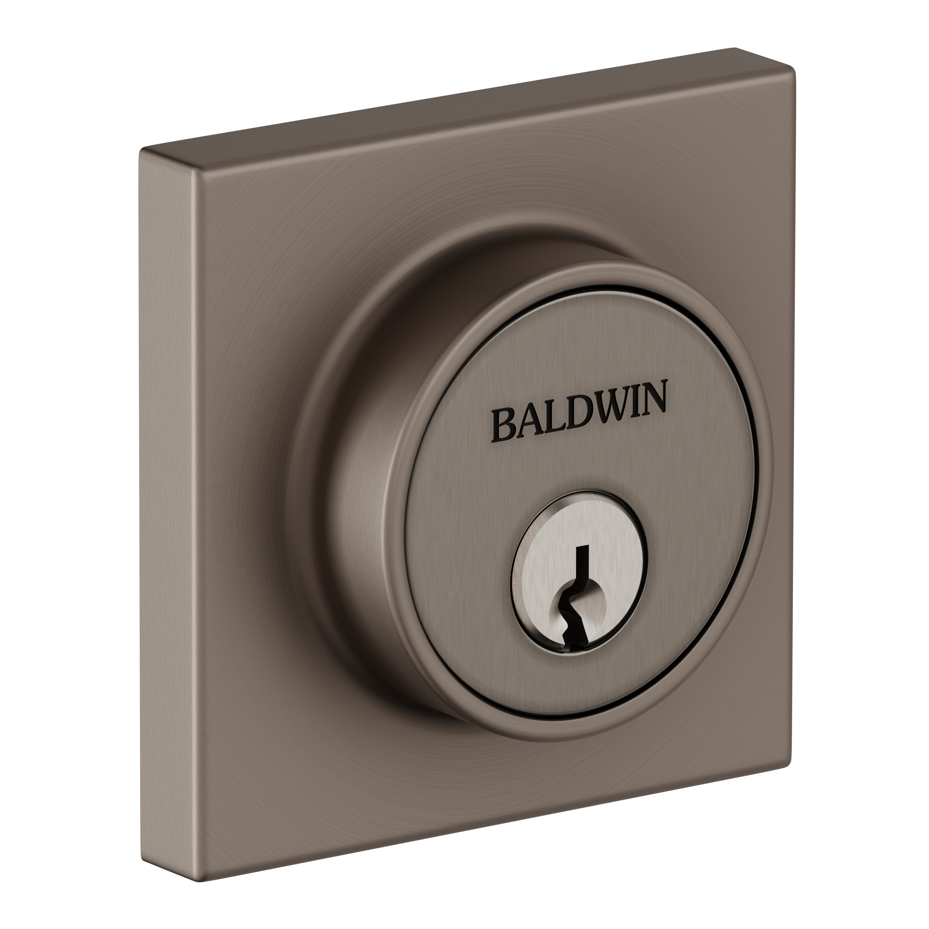 Baldwin 8220LL Gramercy Square Level Deadbolt, Bluetooth + Matter