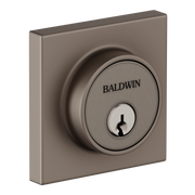 Baldwin 8220LL Gramercy Square Level Deadbolt, Bluetooth + WiFi