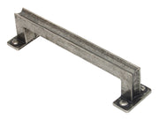 Manzoni Industrial Pewter Cabinet Pull