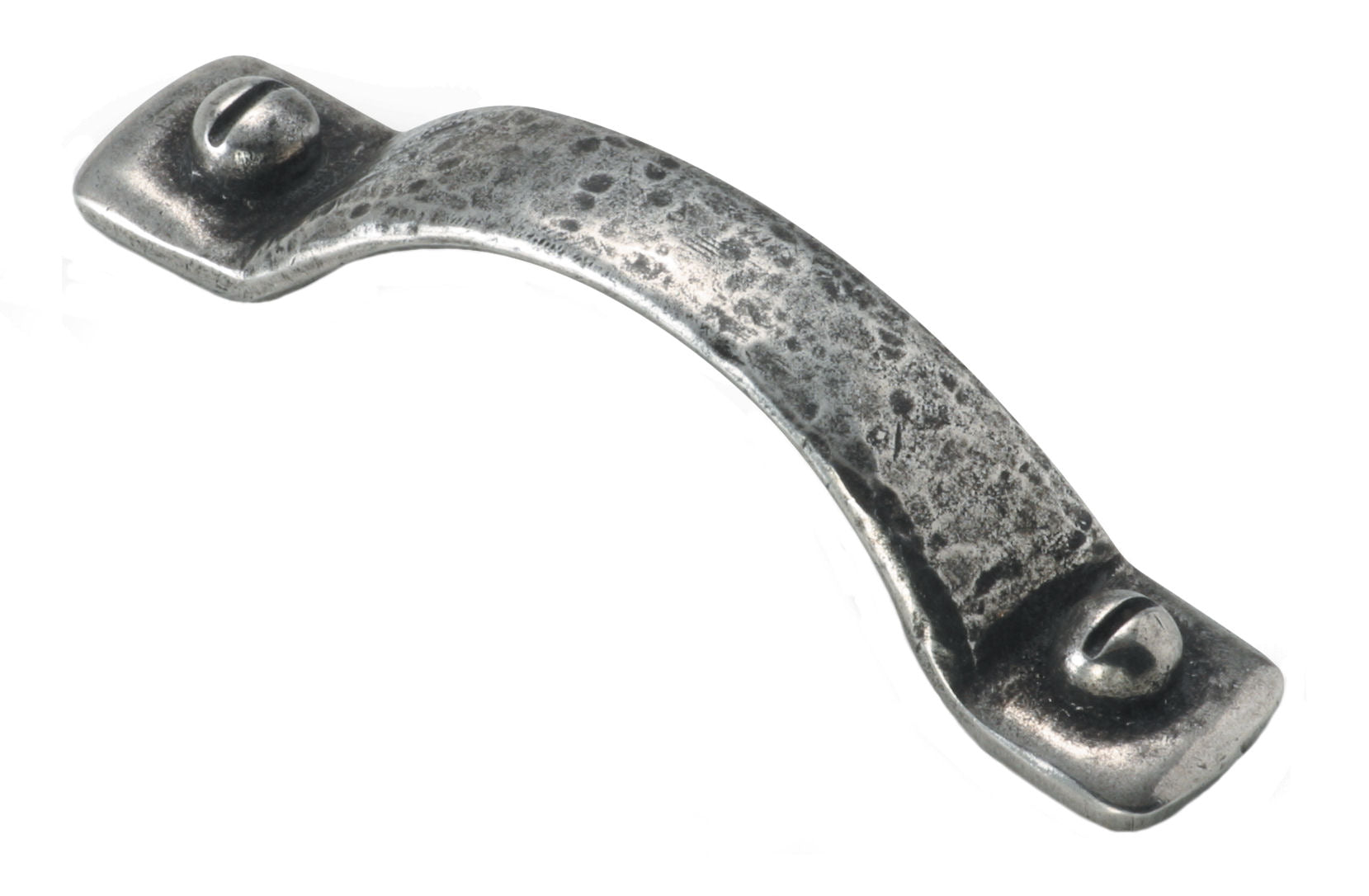 Manzoni Strap Pewter Cabinet Pull