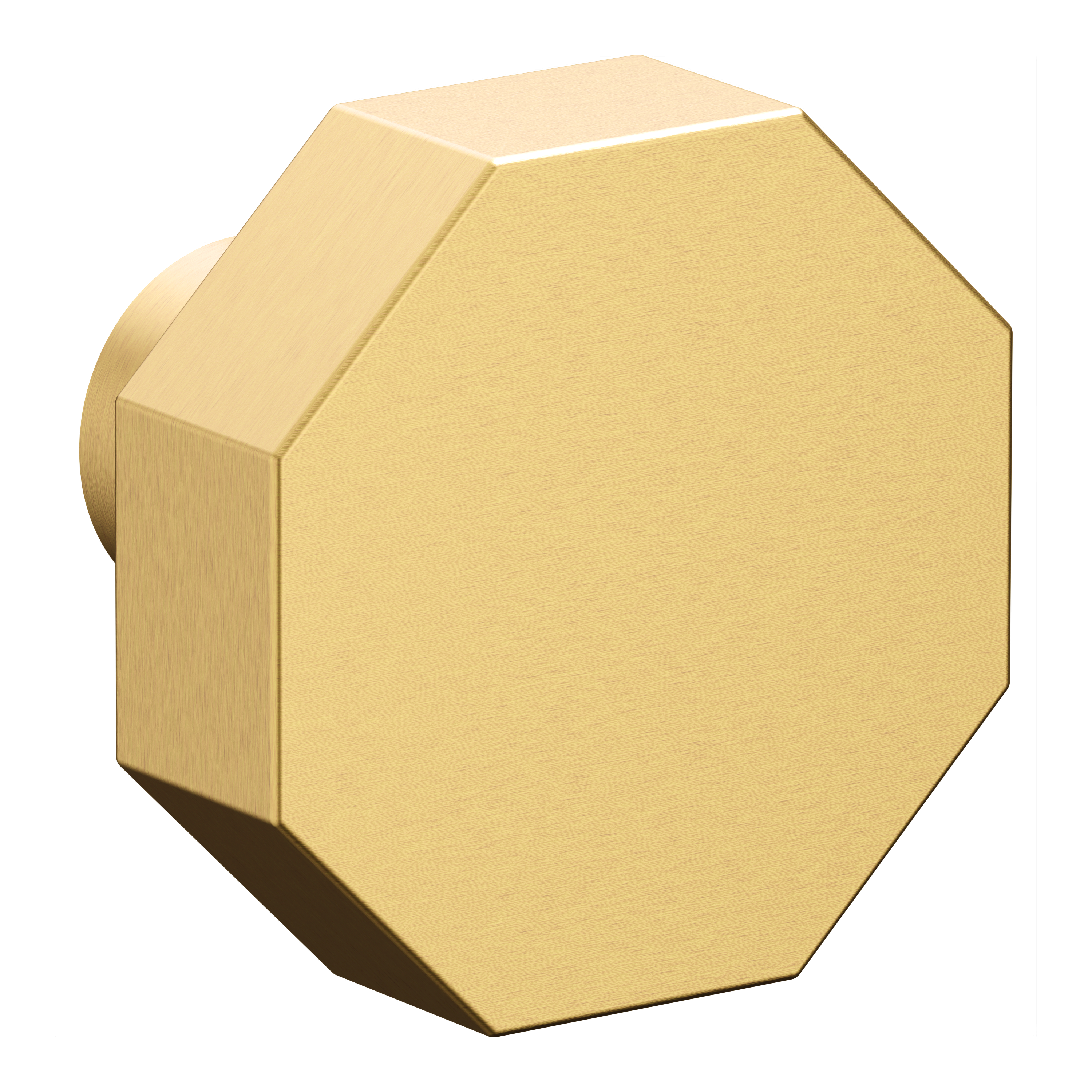 Baldwin 4440 Octagonal Facet Knob