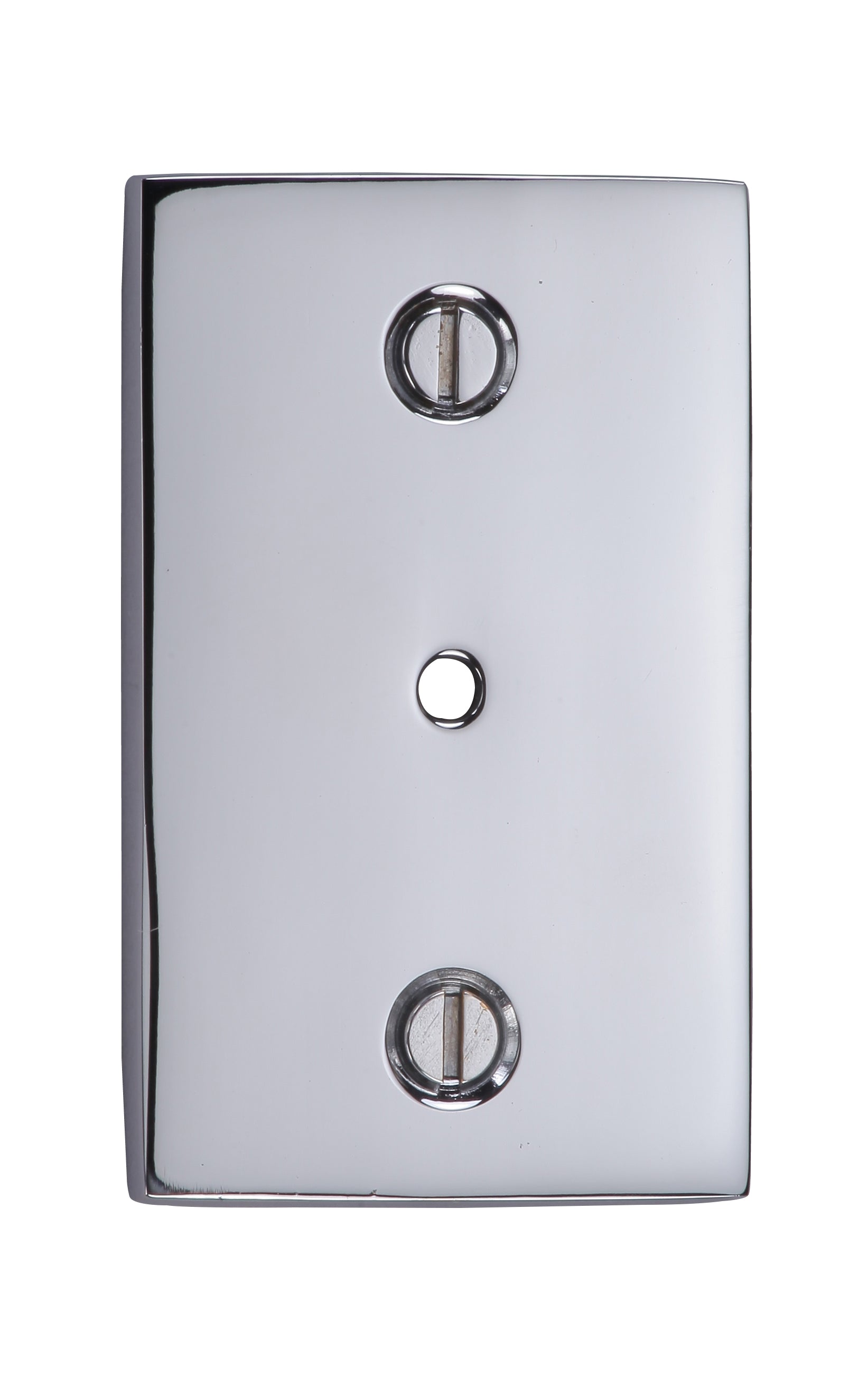 Ashley Norton Rectangular Cabinet Knob Backpate